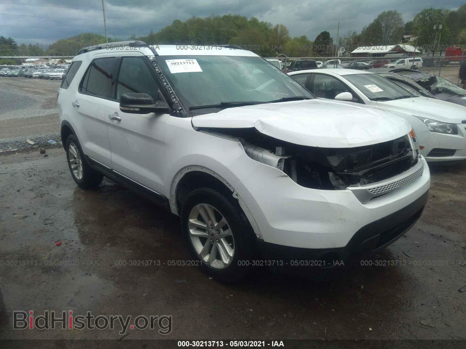 Фотография 1FM5K8D80EGA42516 - FORD EXPLORER 2014