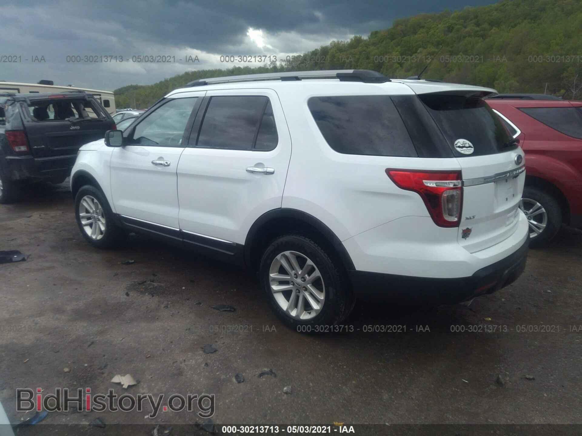 2014 FORD EXPLORER - VIN: 1FM5K8D80EGA42516 - Photo 3