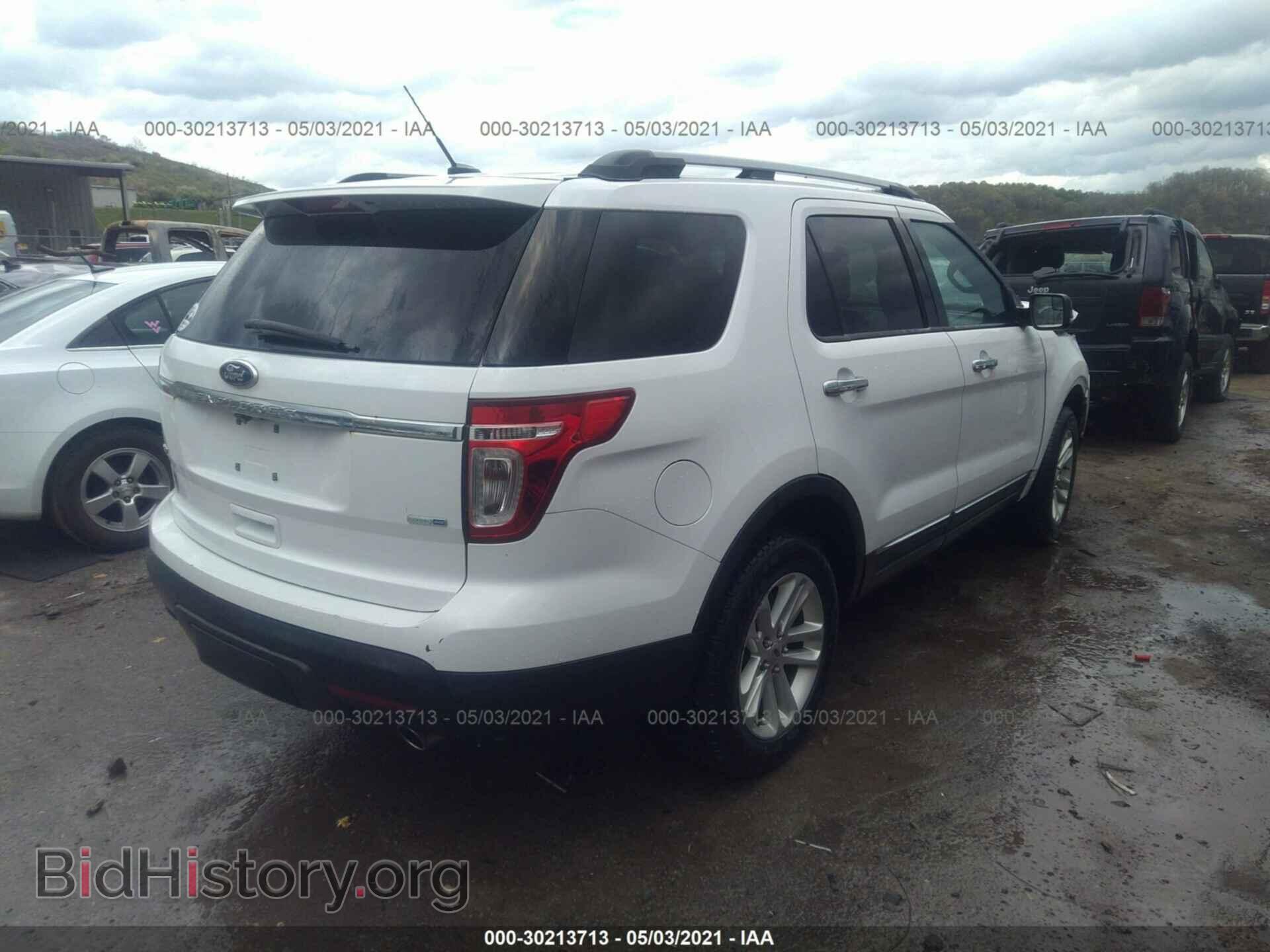 2014 FORD EXPLORER - VIN: 1FM5K8D80EGA42516 - Photo 4