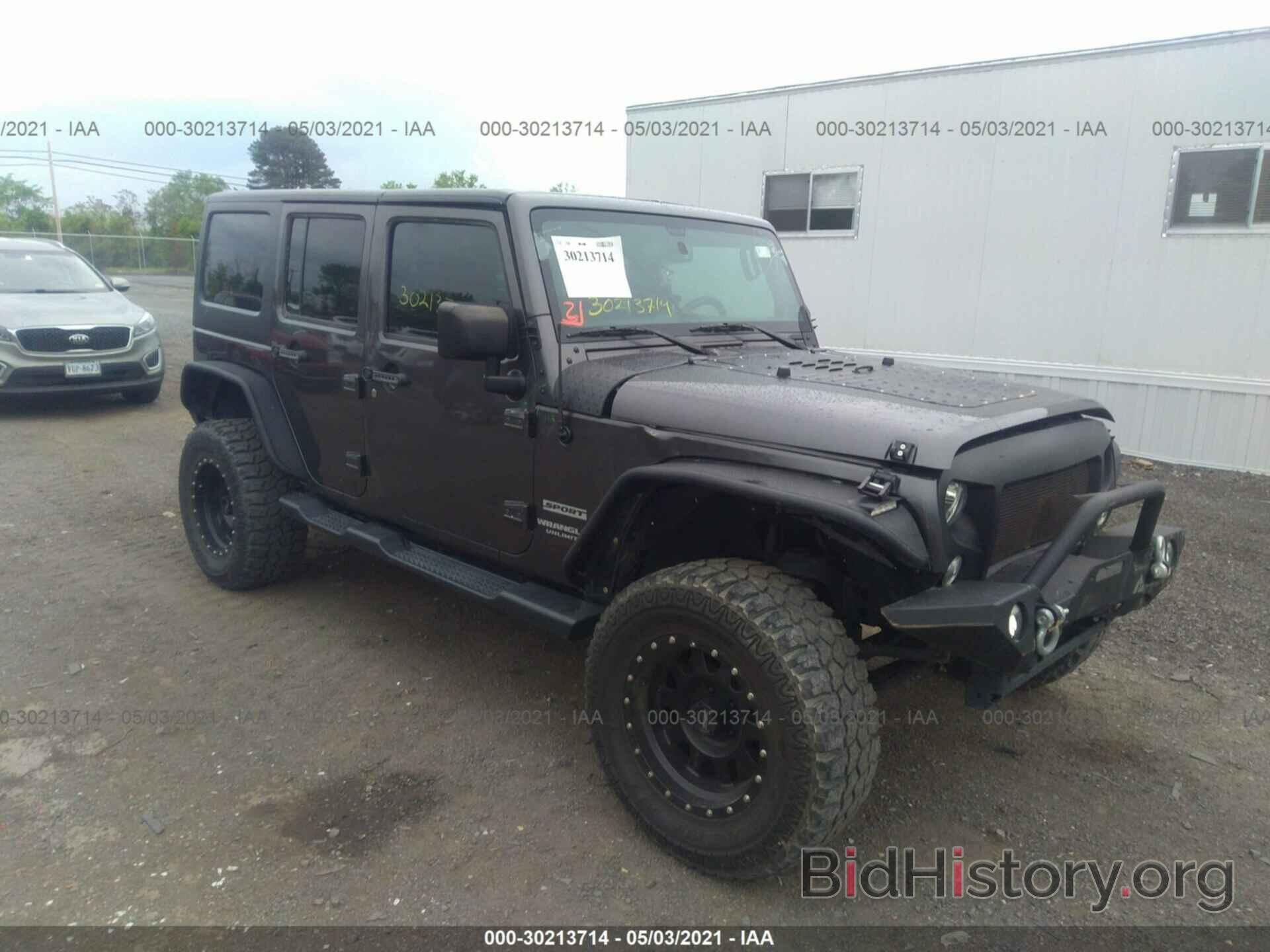 Photo 1C4BJWDG5HL535738 - JEEP WRANGLER UNLIMITED 2017