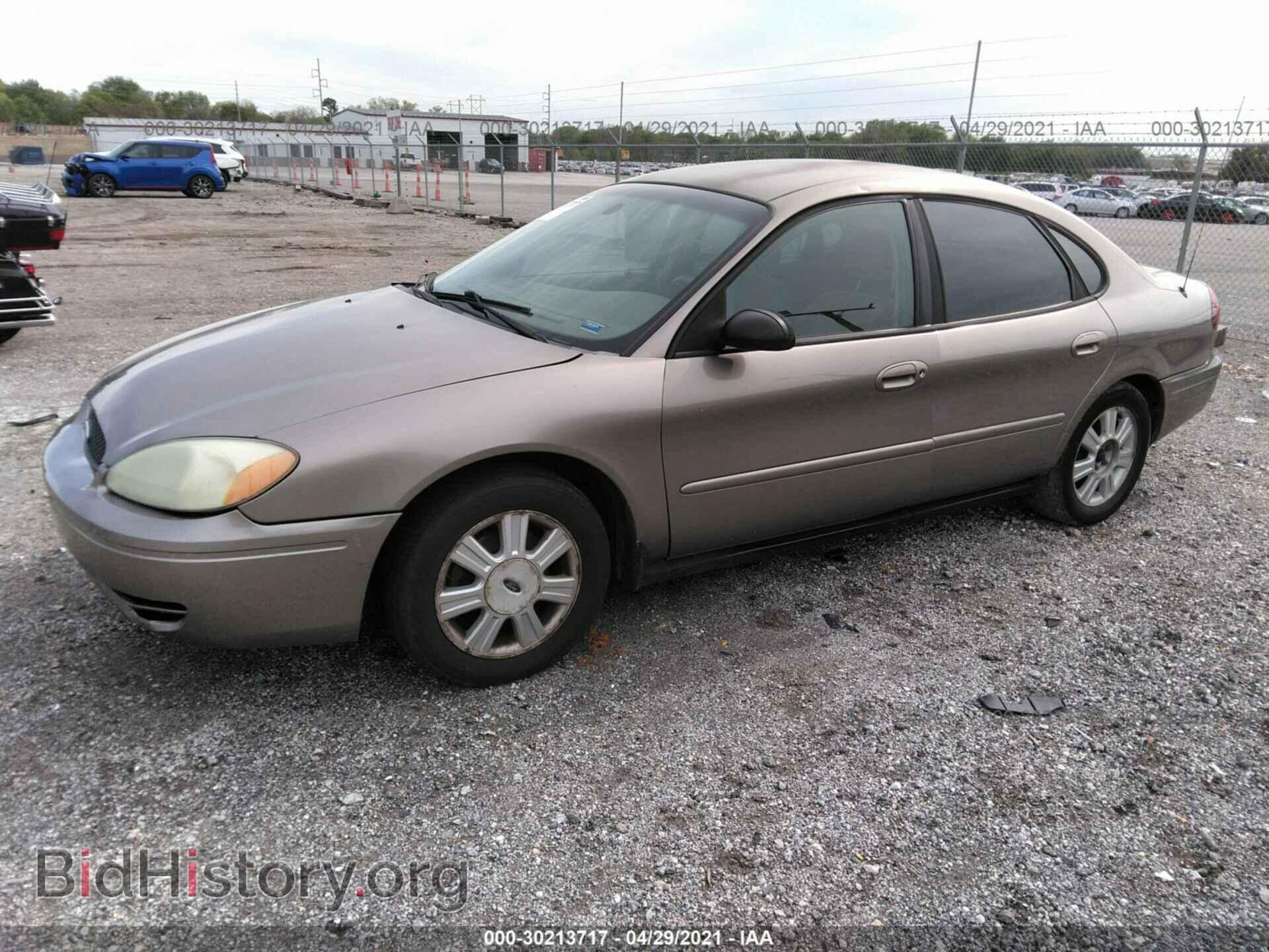 2007 FORD TAURUS - VIN: 1FAFP53U07A202803 - Фото 2