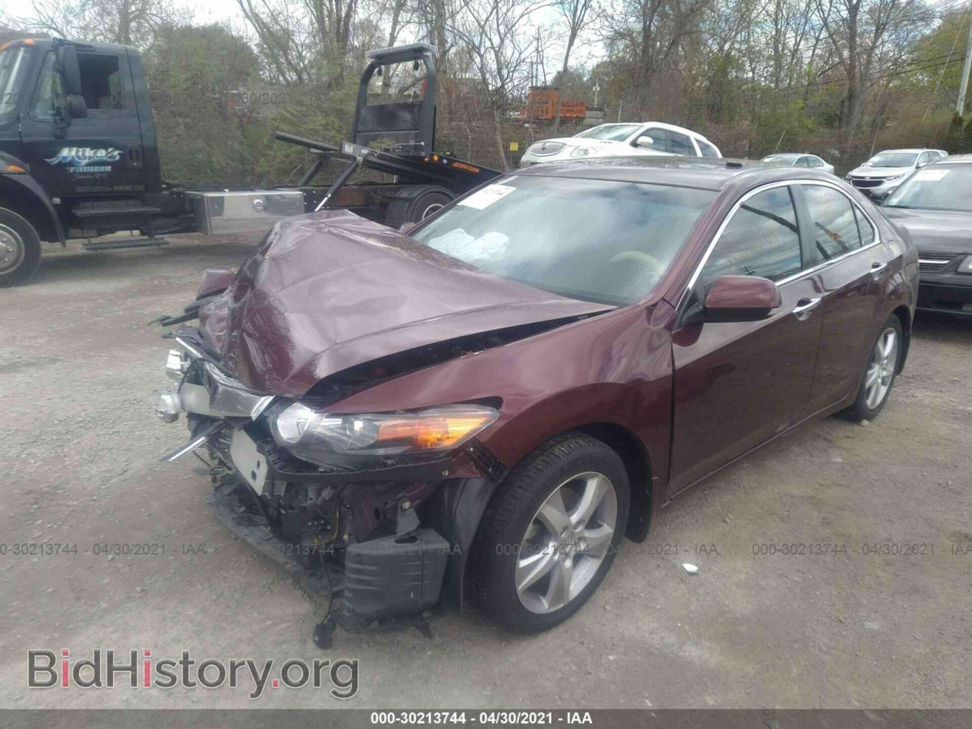 2011 ACURA TSX - VIN: JH4CU2F65BC005378 - Фото 2