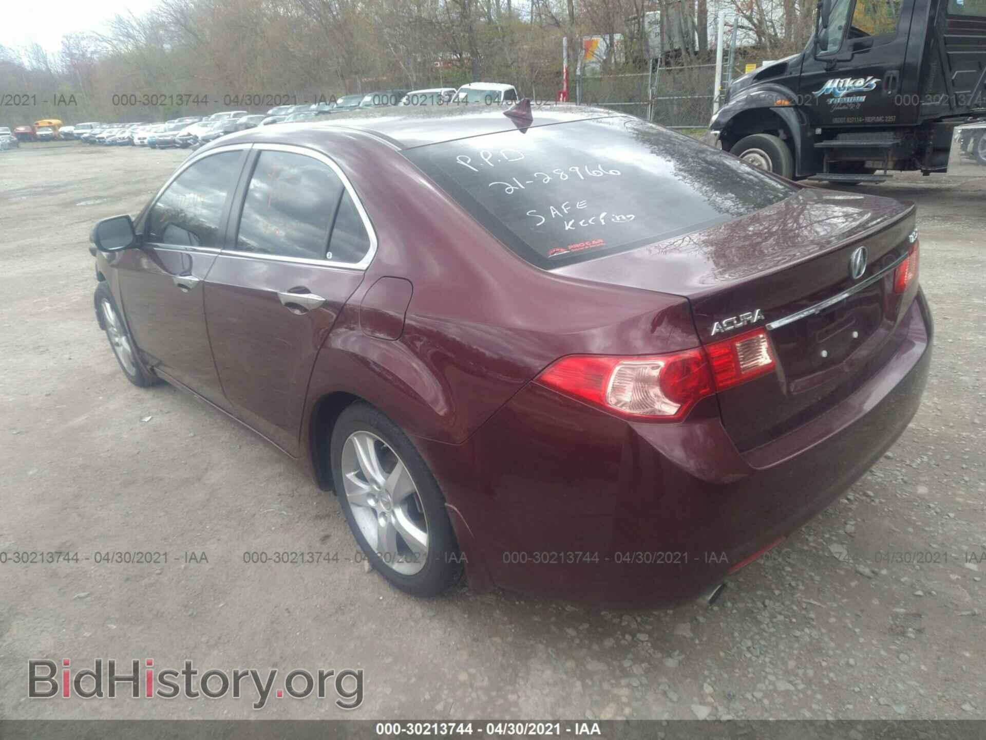 2011 ACURA TSX - VIN: JH4CU2F65BC005378 - Фото 3