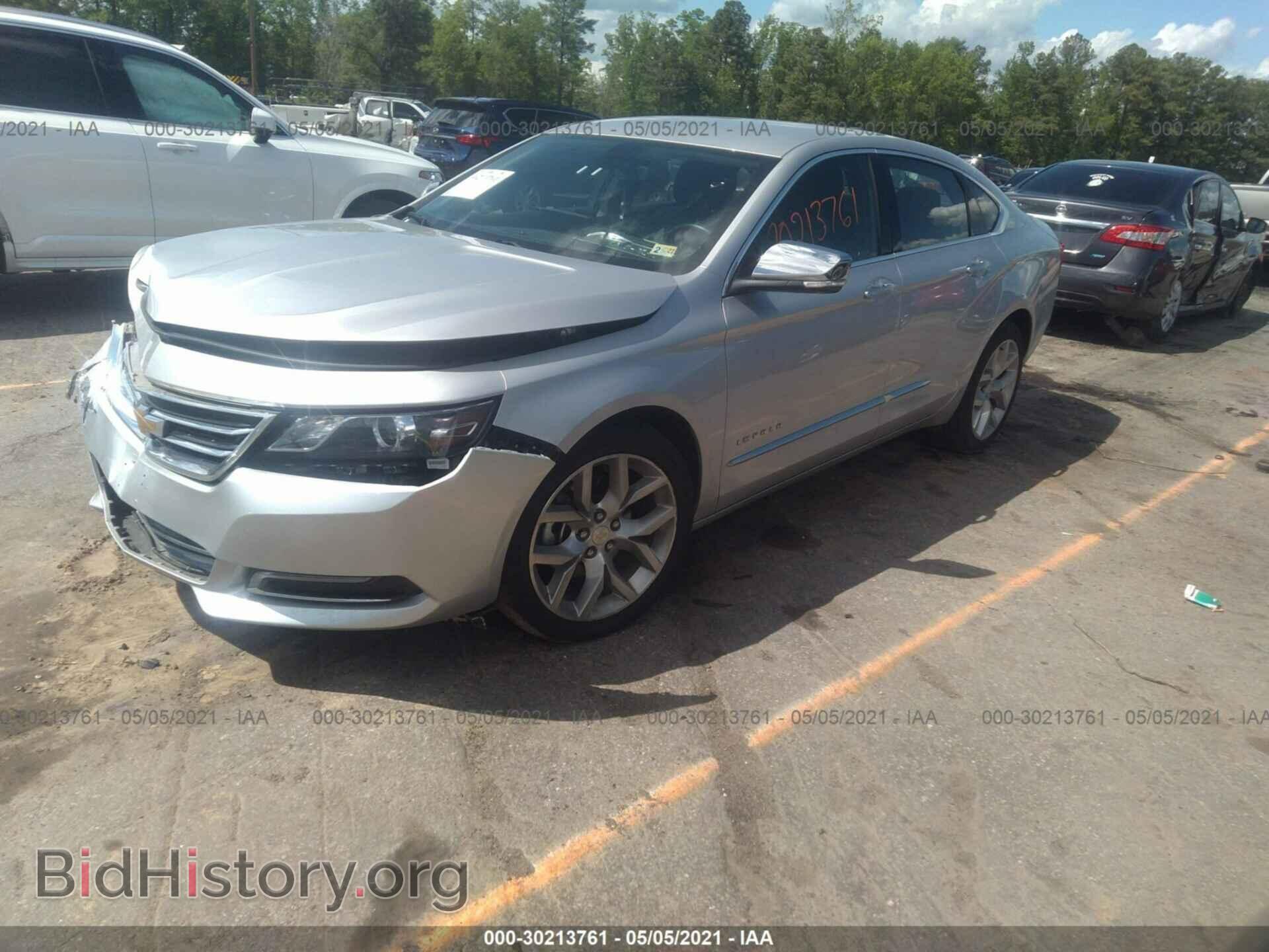 2019 CHEVROLET IMPALA - VIN: 1G1105S31KU141138 - Фото 2