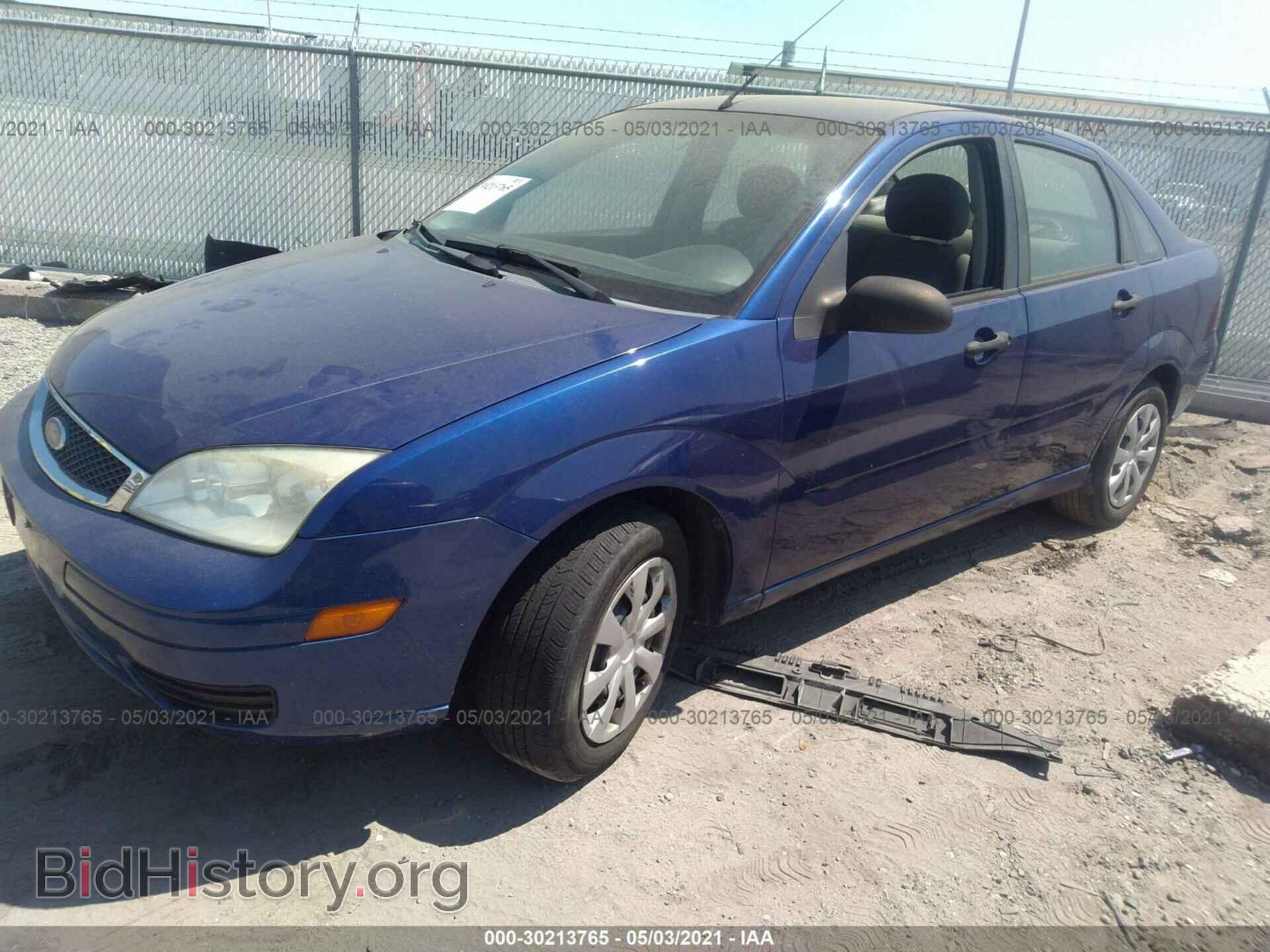 2006 FORD FOCUS - VIN: 1FAFP34N76W113999 - Фото 2