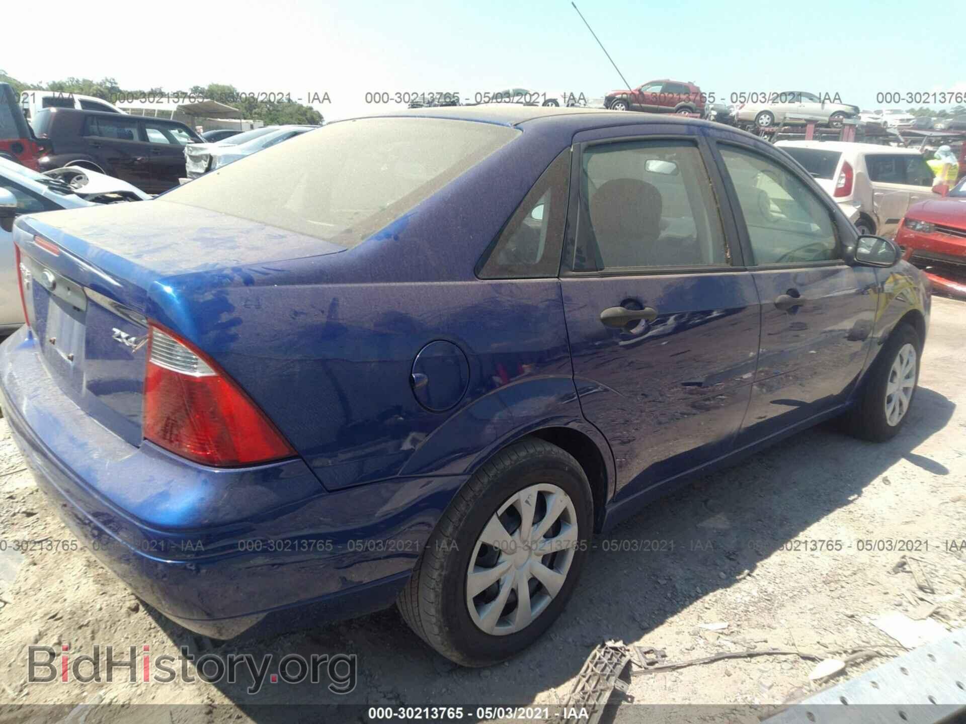 2006 FORD FOCUS - VIN: 1FAFP34N76W113999 - Фото 4