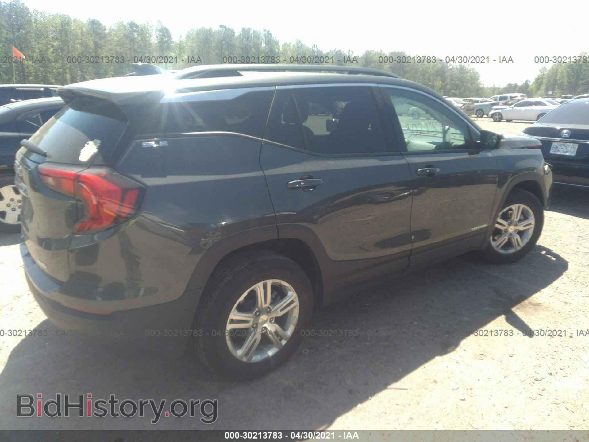 2020 GMC TERRAIN - VIN: 3GKALTEV3LL167059 - Photo 4