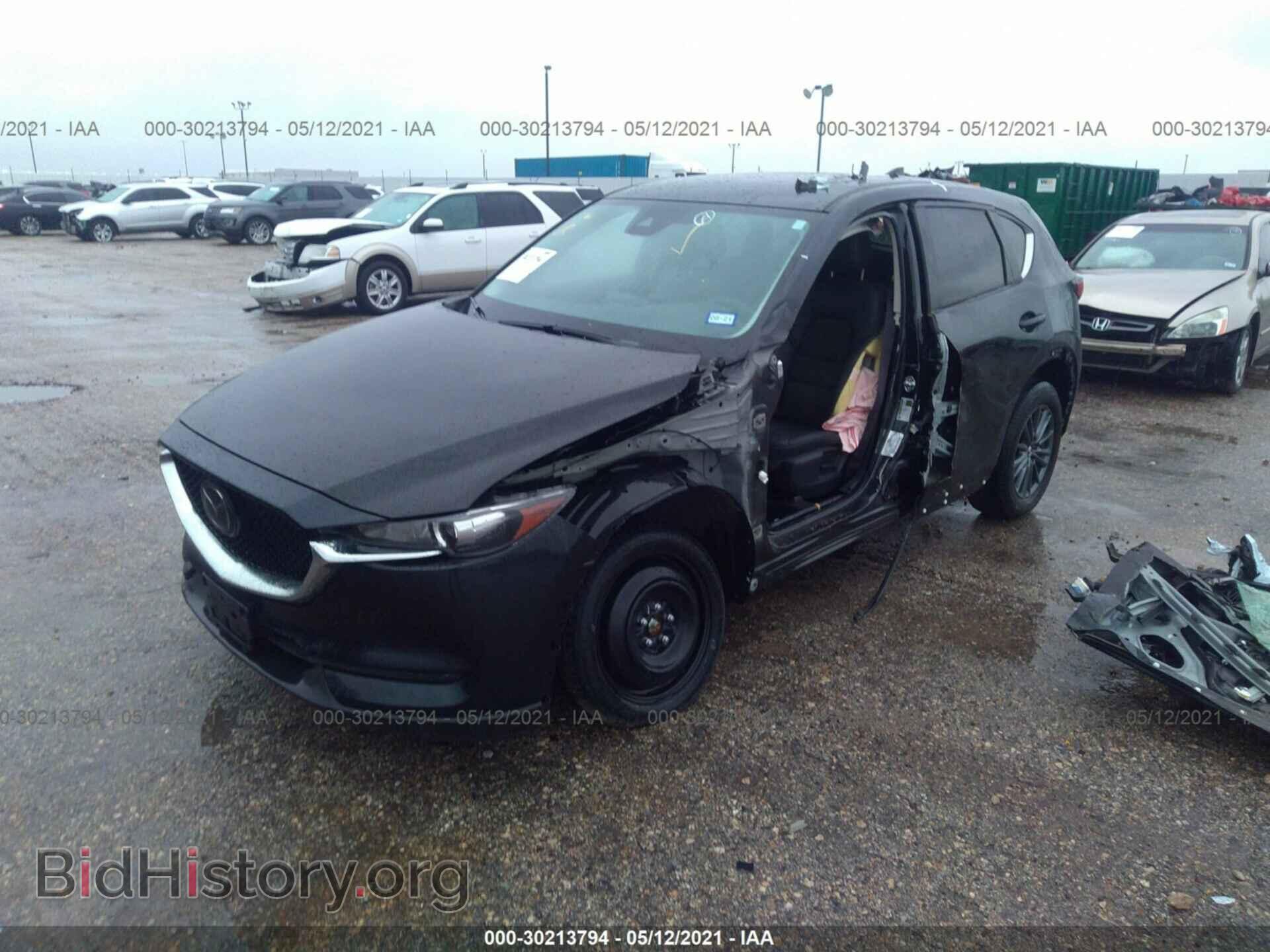2019 MAZDA CX-5 - VIN: JM3KFACM1K0656083 - Фото 2