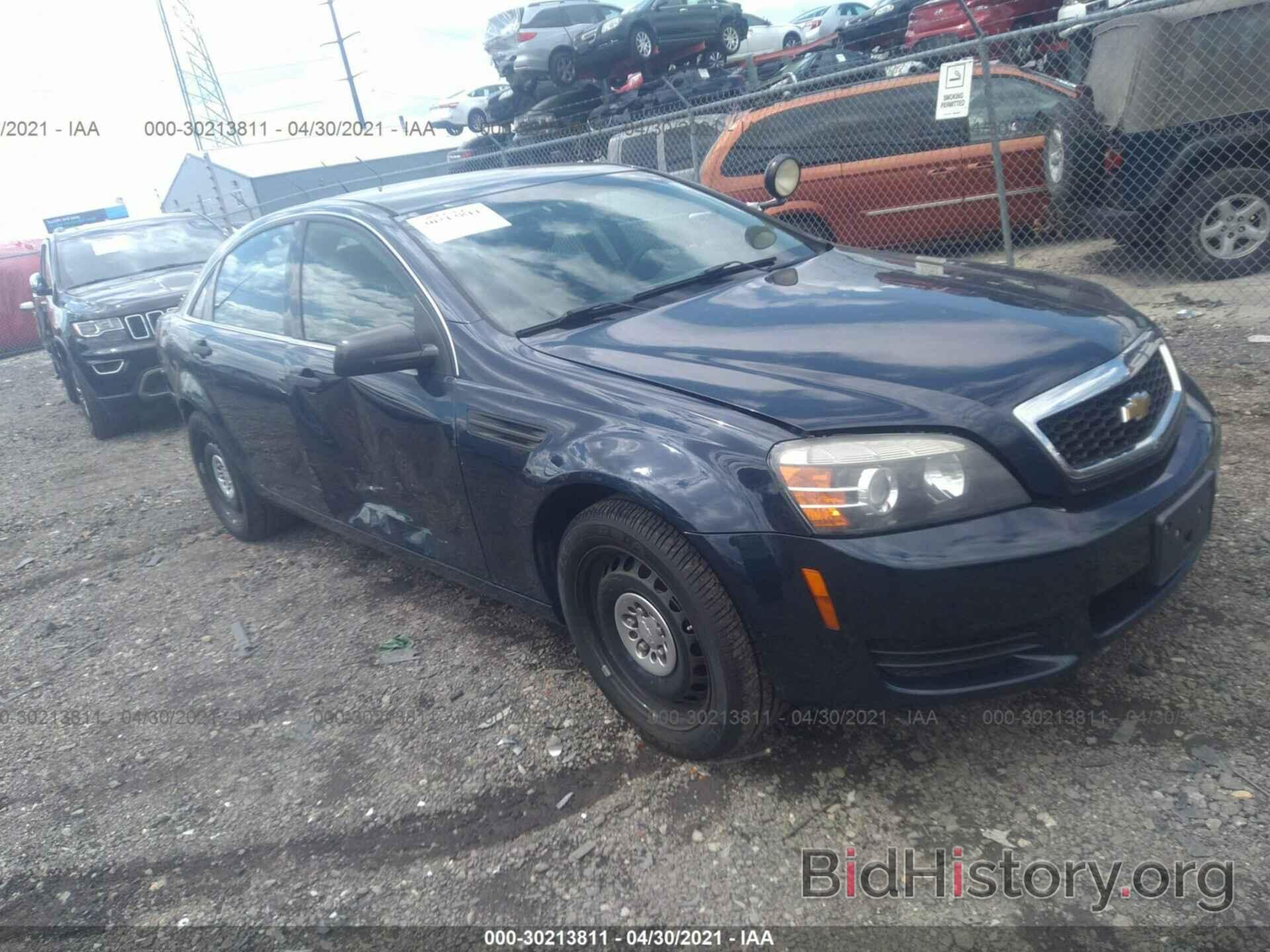 Photo 6G1MK5U25CL640448 - CHEVROLET CAPRICE POLICE PATROL 2012