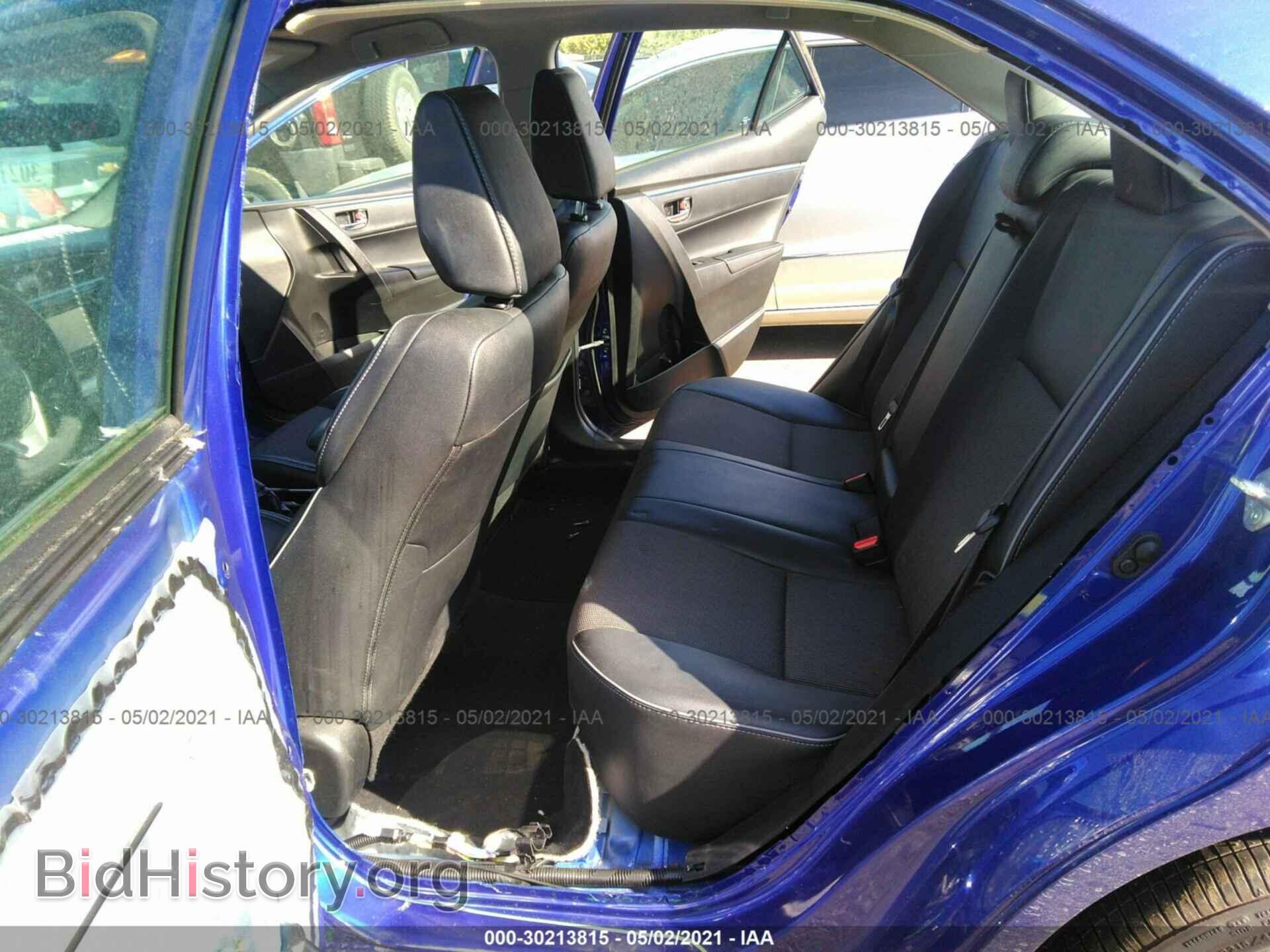 2016 TOYOTA COROLLA - VIN: 5YFBURHE5GP408849 - Photo 8
