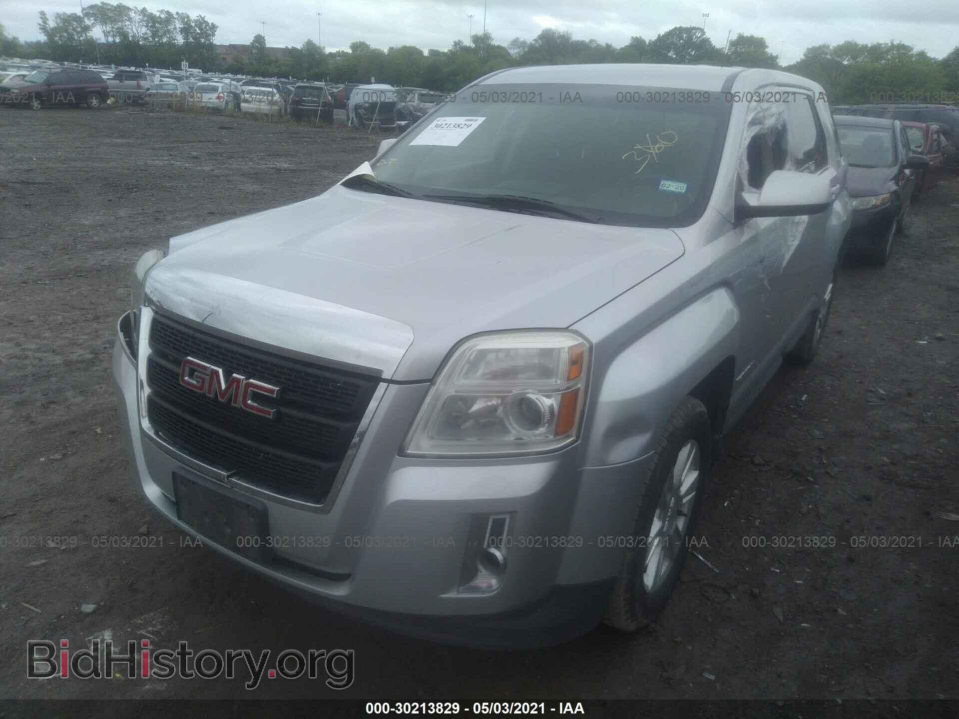 2011 GMC TERRAIN - VIN: 2CTALMEC4B6259384 - Photo 2