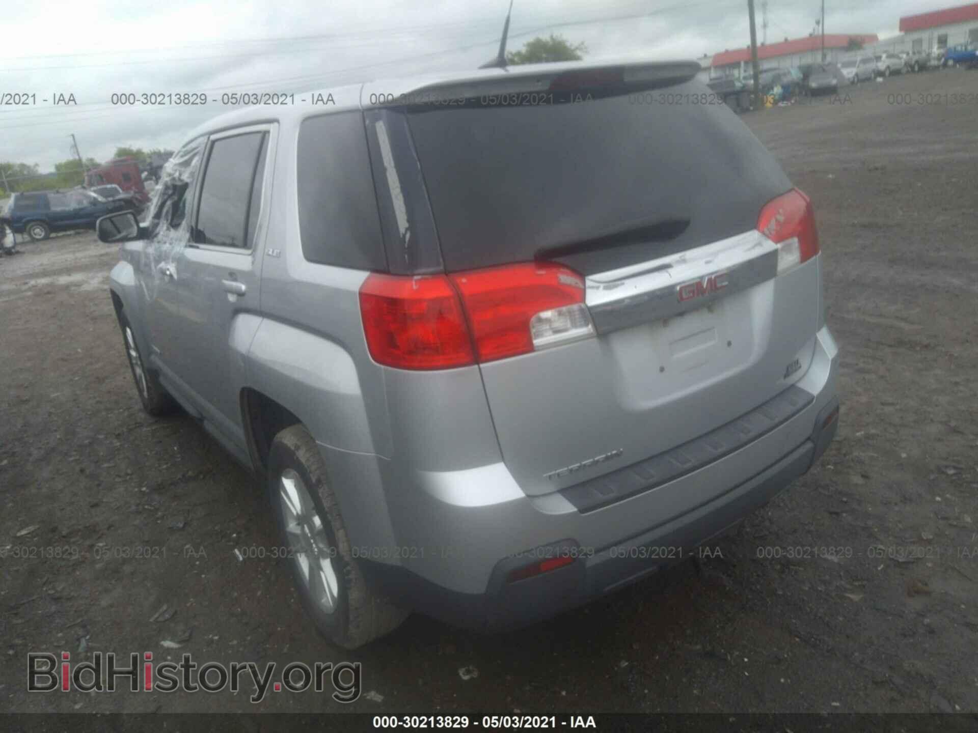 2011 GMC TERRAIN - VIN: 2CTALMEC4B6259384 - Photo 3