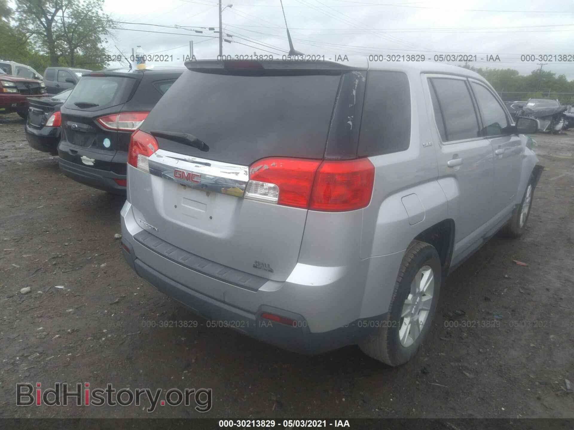 2011 GMC TERRAIN - VIN: 2CTALMEC4B6259384 - Photo 4