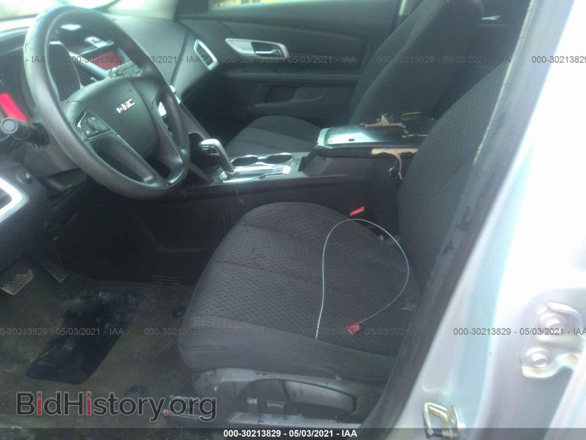 2011 GMC TERRAIN - VIN: 2CTALMEC4B6259384 - Photo 5