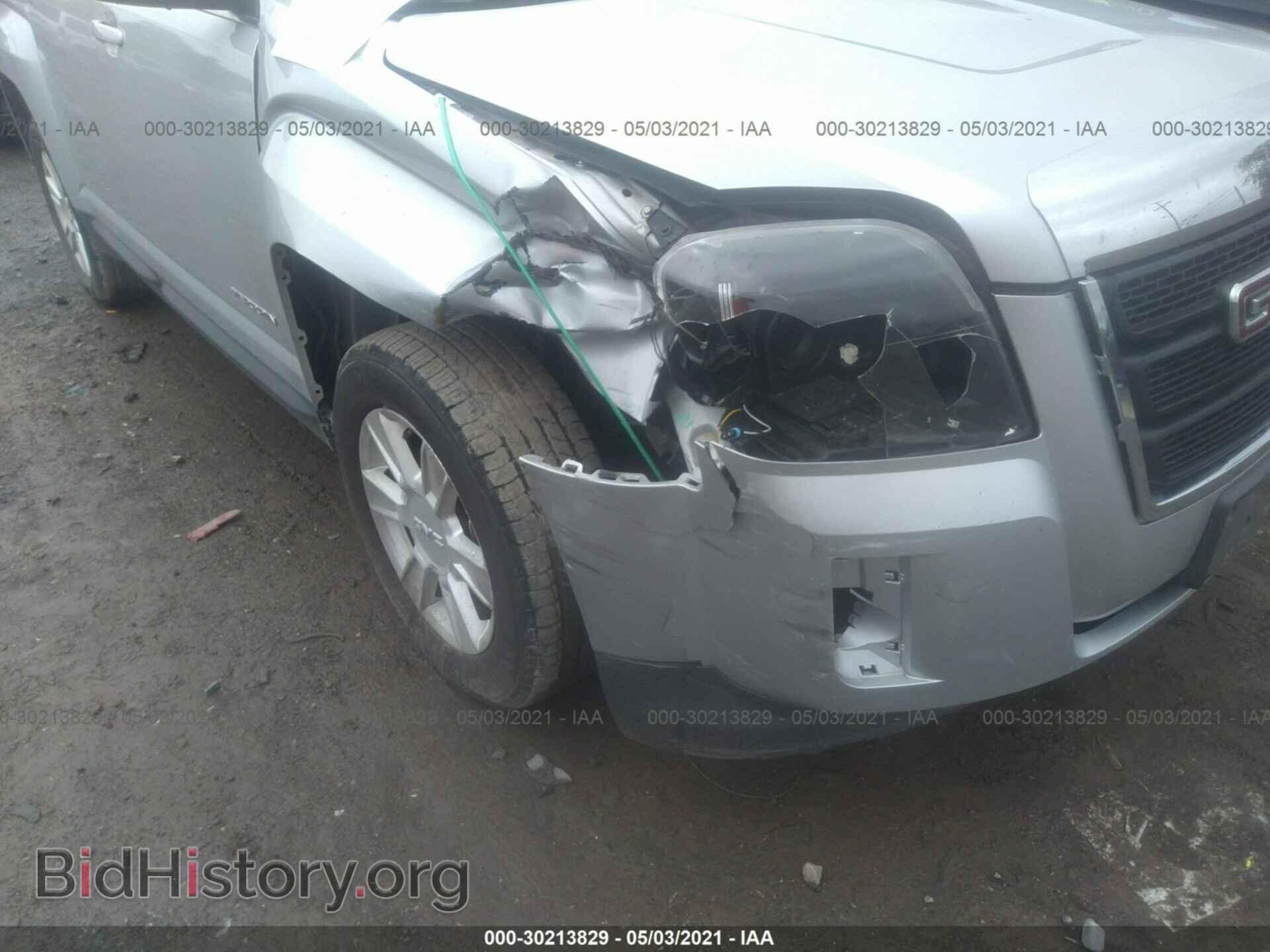 2011 GMC TERRAIN - VIN: 2CTALMEC4B6259384 - Photo 6