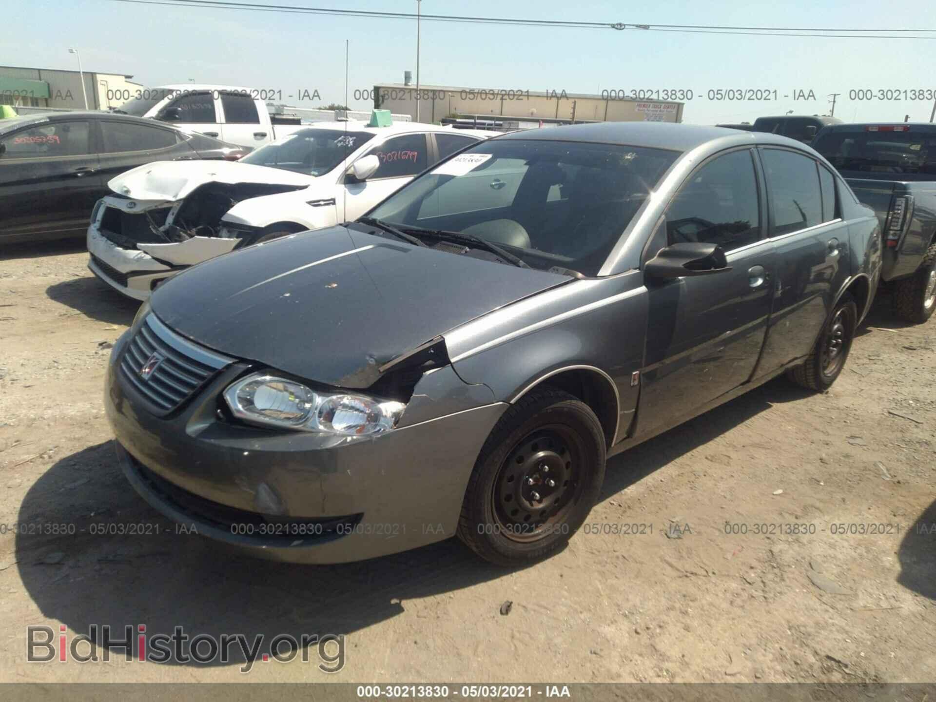 2006 SATURN ION - VIN: 1G8AJ55F46Z187009 - Фото 2