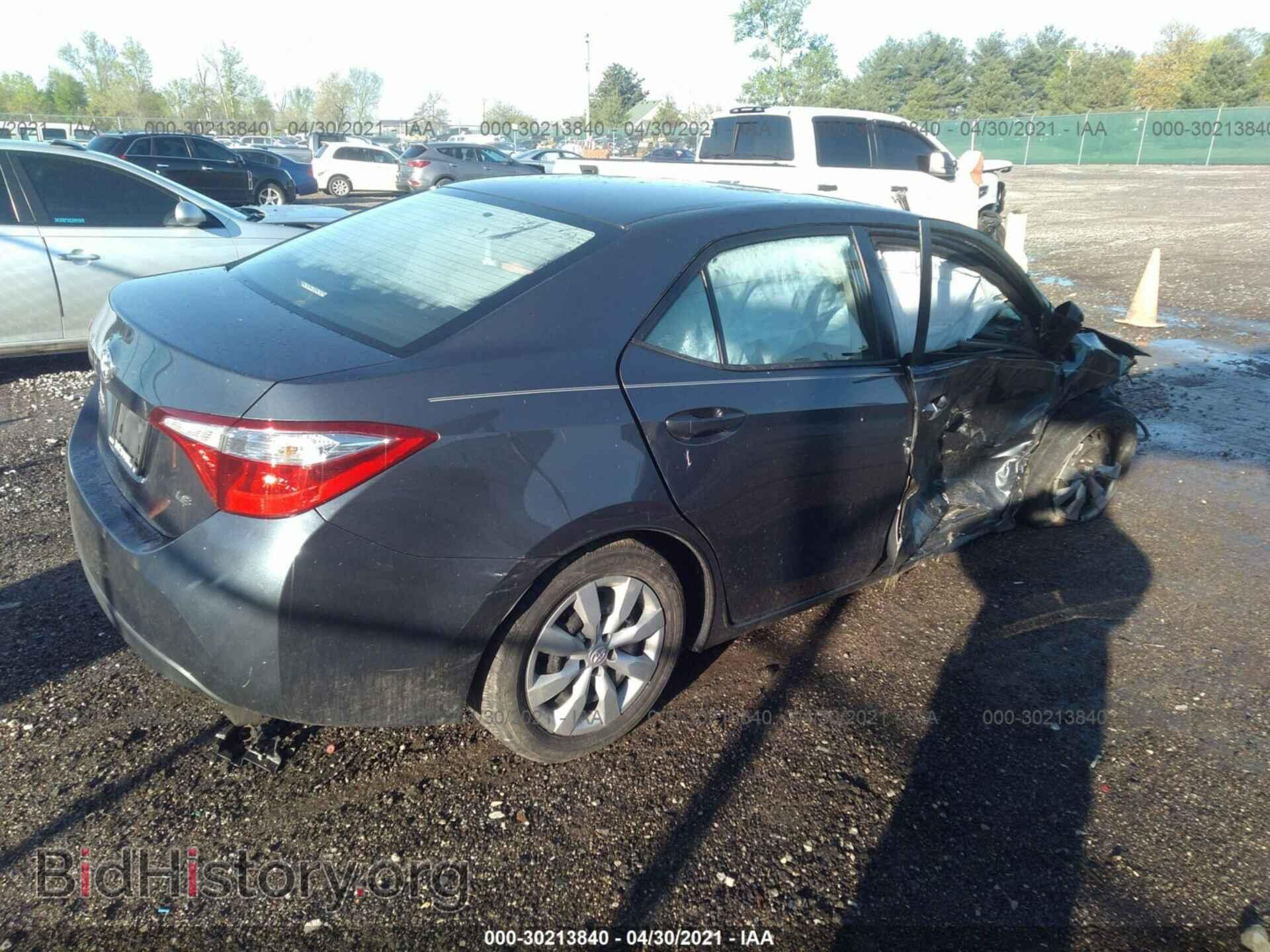 2014 Toyota COROLLA (VIN 2T1BURHEXEC005382) — photo 4 of 10