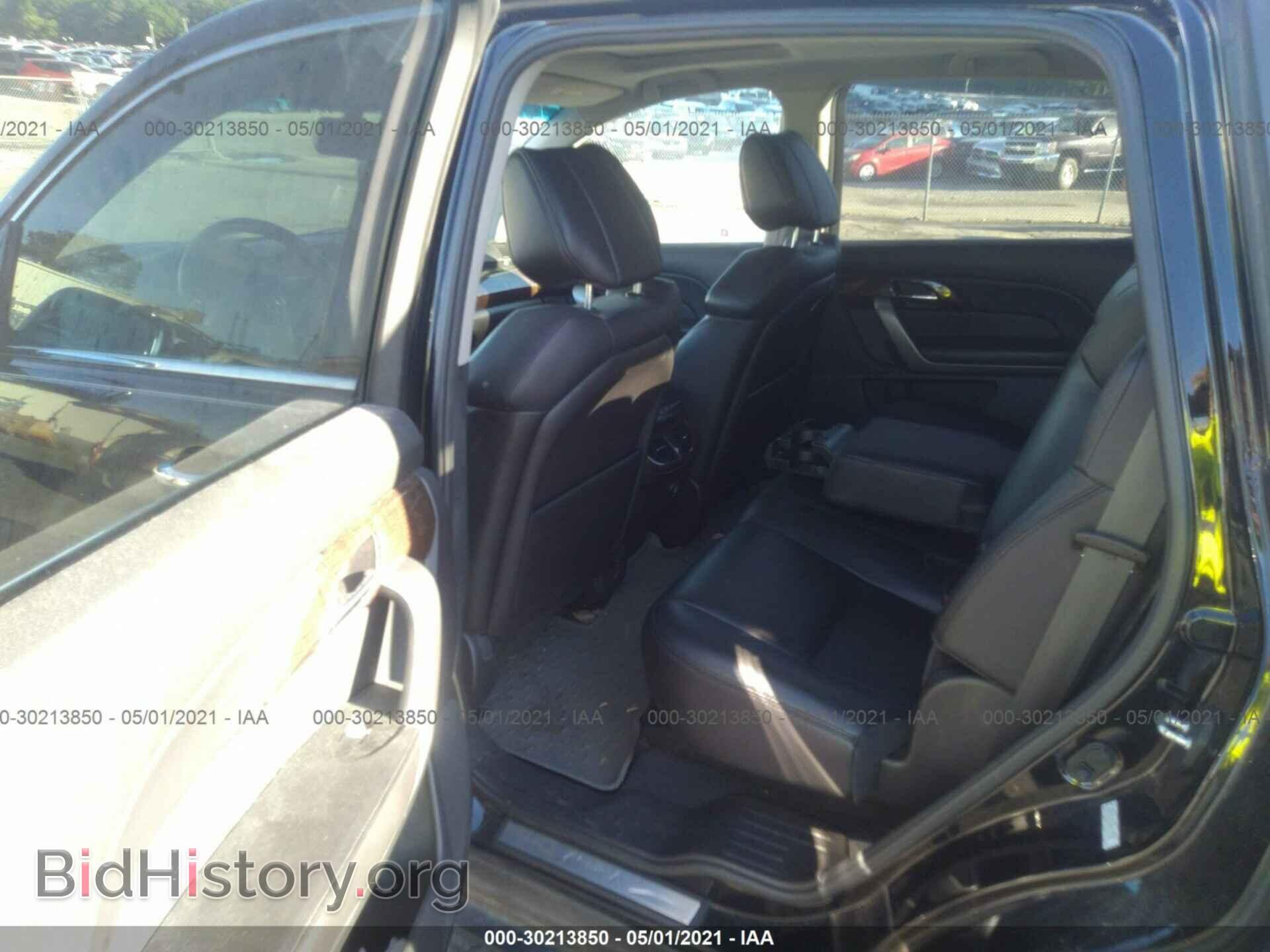 2011 ACURA MDX - VIN: 2HNYD2H26BH505705 - Фото 8