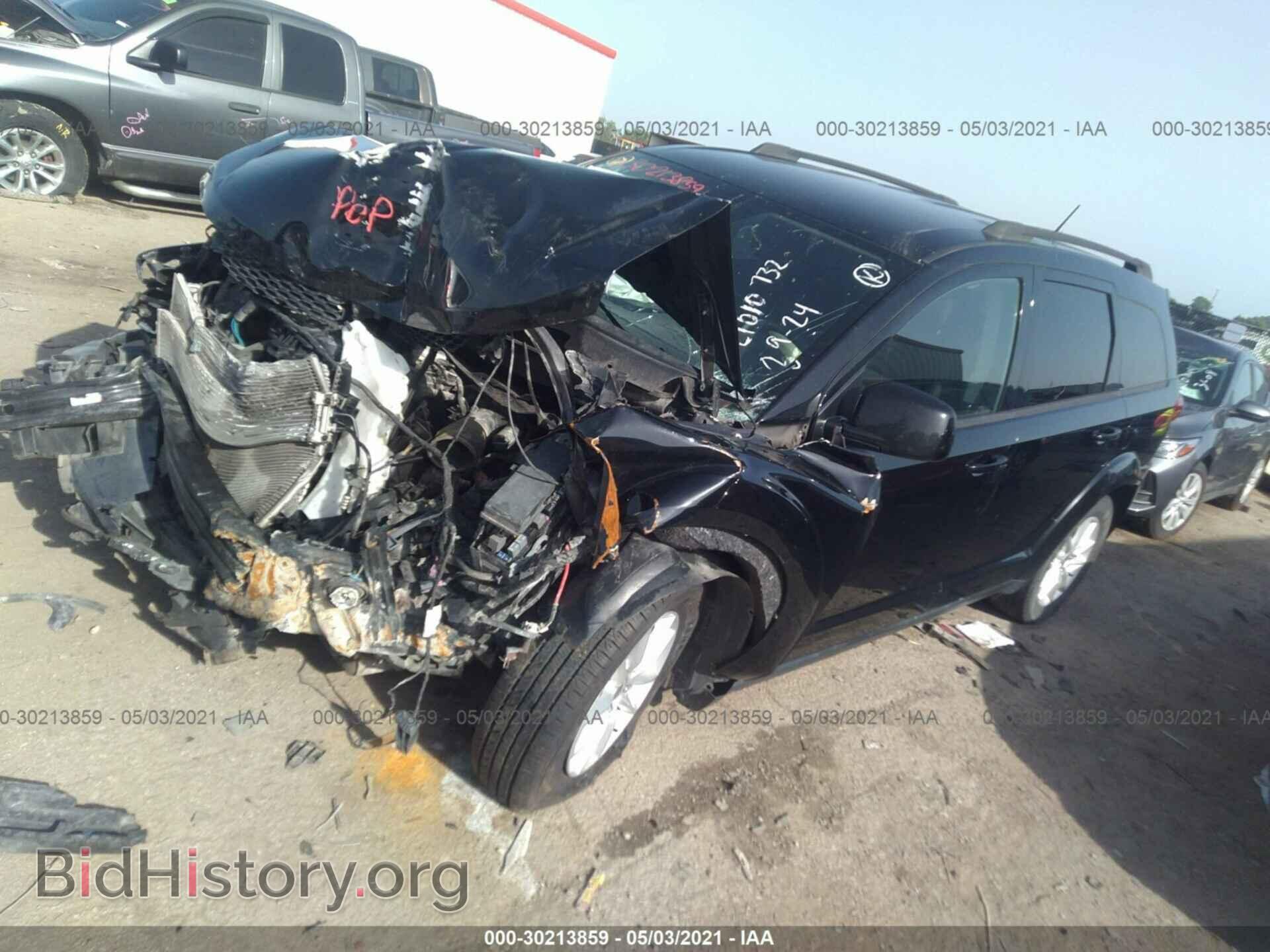2015 DODGE JOURNEY - VIN: 3C4PDCBG2FT697620 - Photo 2