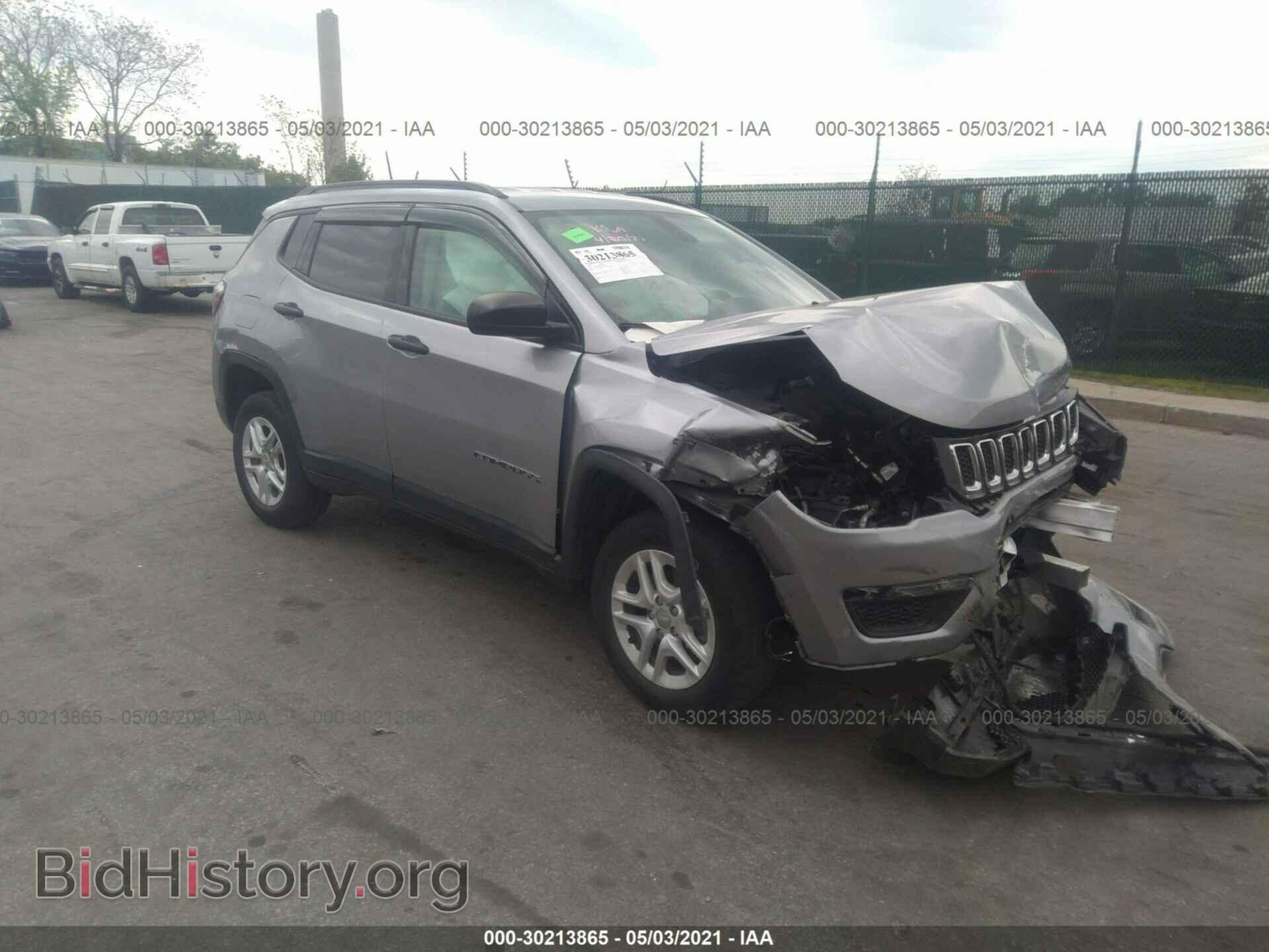 Фотография 3C4NJDAB9JT127117 - JEEP COMPASS 2018