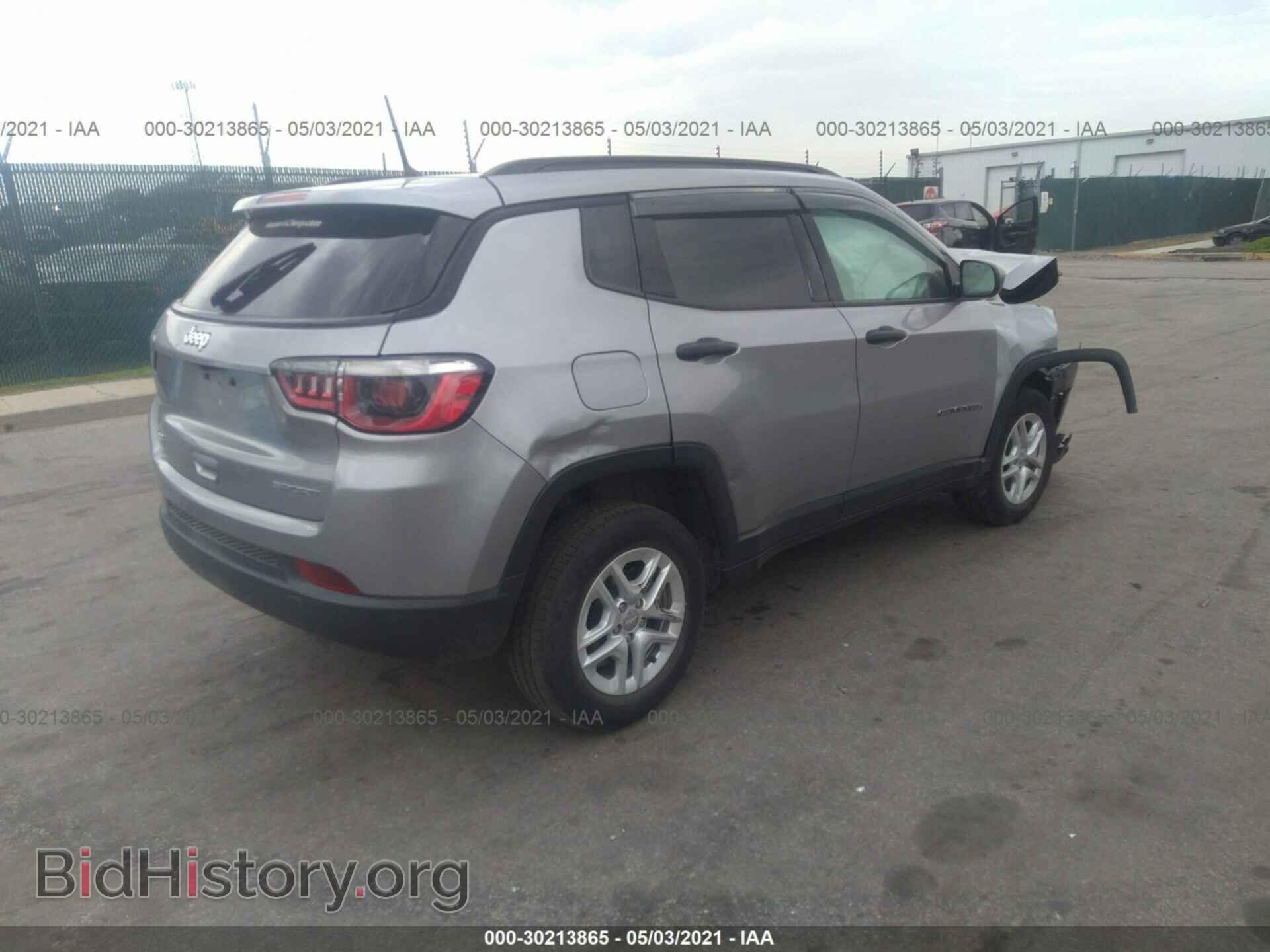 2018 JEEP COMPASS - VIN: 3C4NJDAB9JT127117 - Фото 4