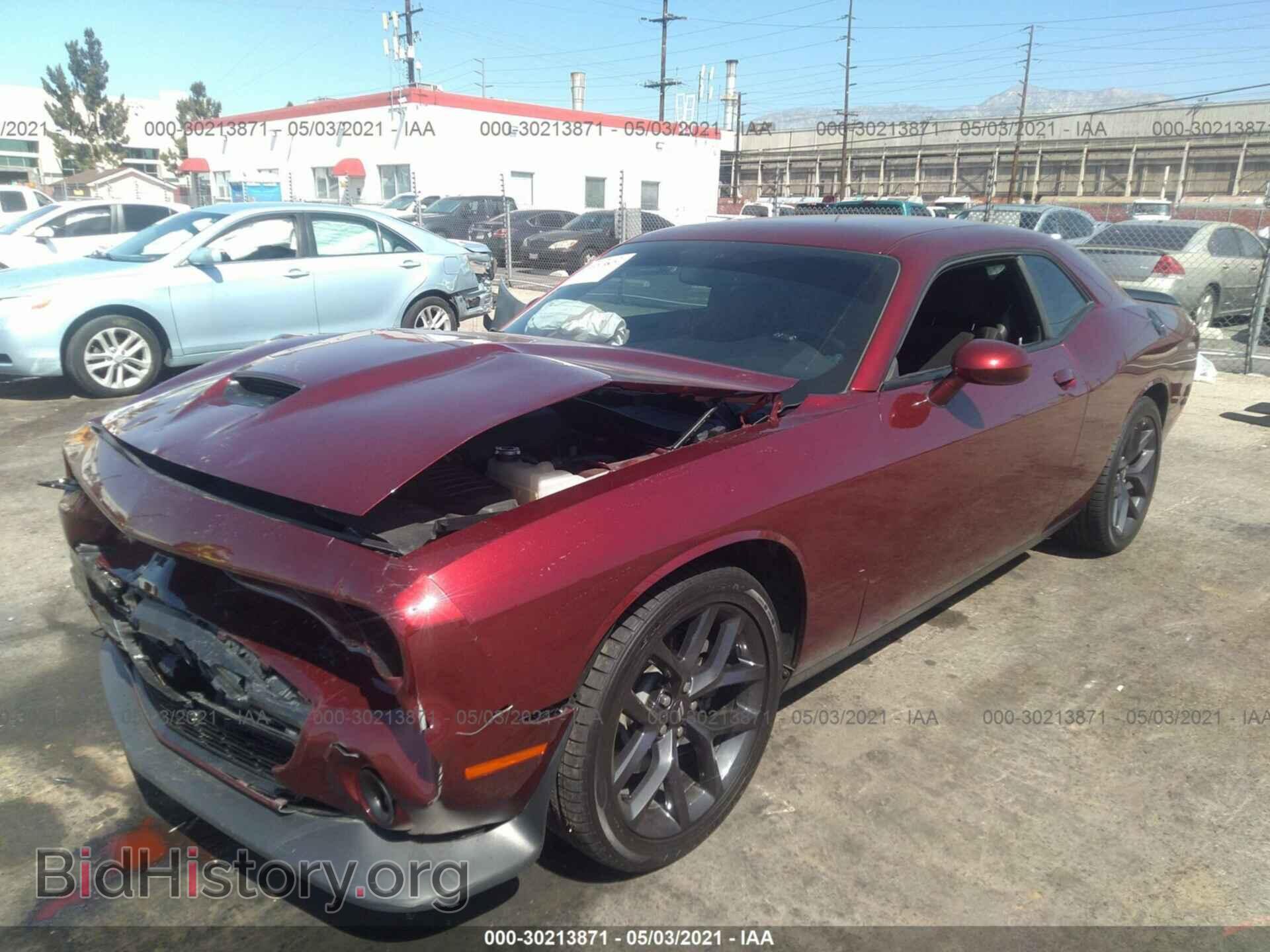 2020 DODGE CHALLENGER - VIN: 2C3CDZJG2LH174366 - Фото 2