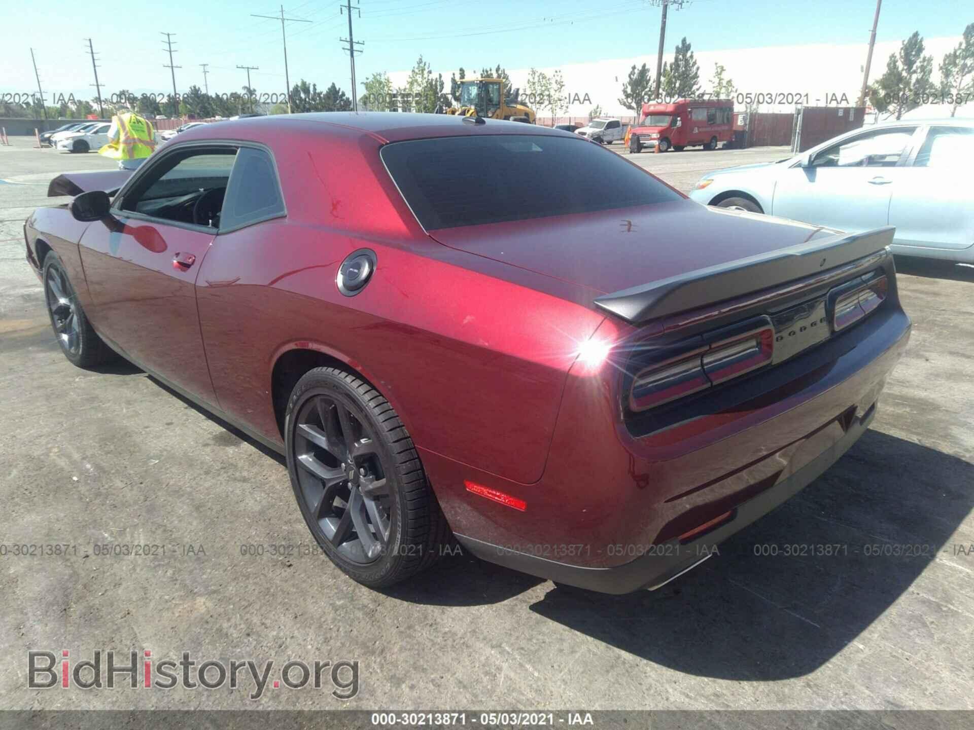 2020 DODGE CHALLENGER - VIN: 2C3CDZJG2LH174366 - Фото 3
