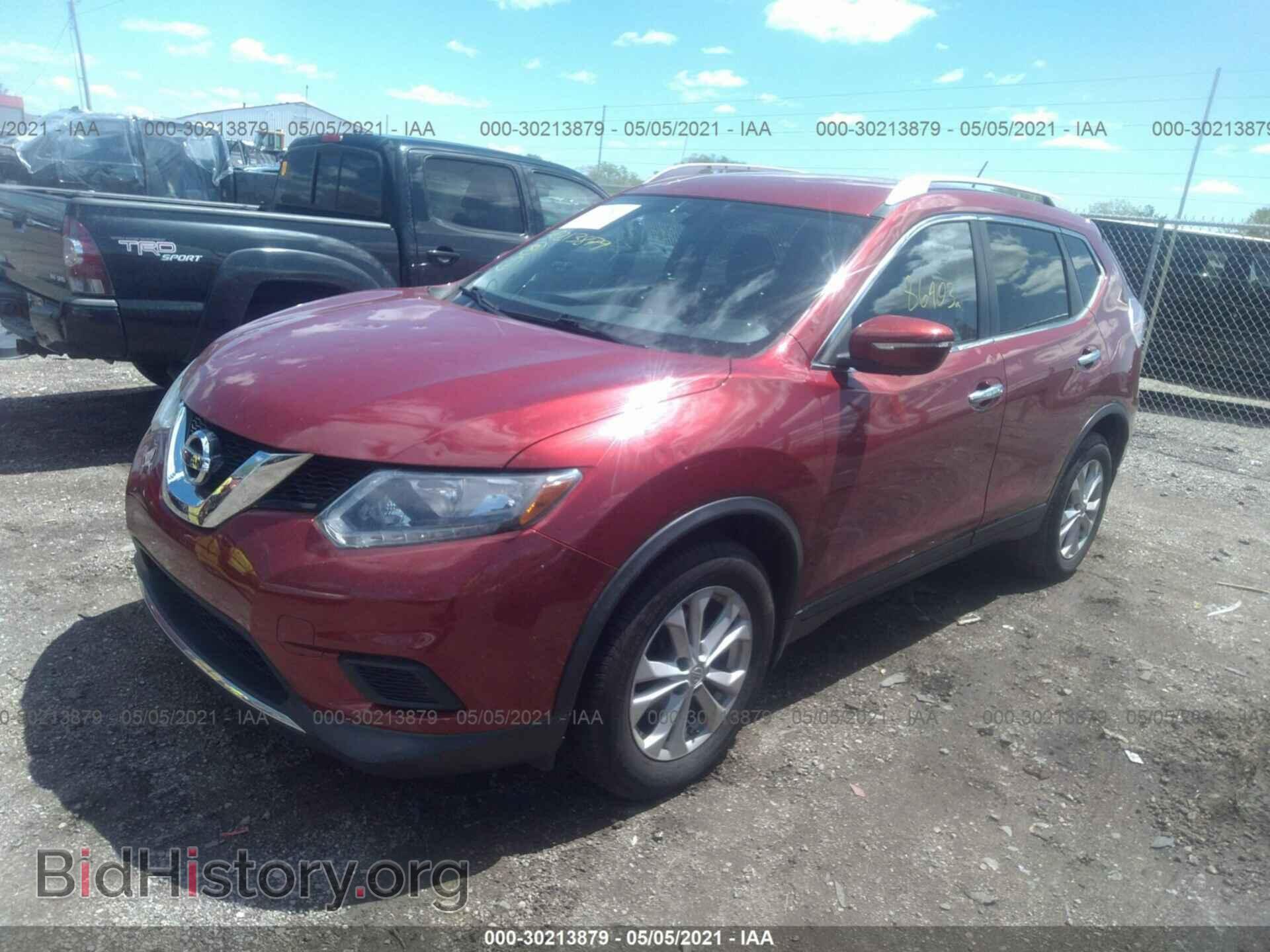 2015 NISSAN ROGUE - VIN: KNMAT2MT2FP529087 - Photo 2