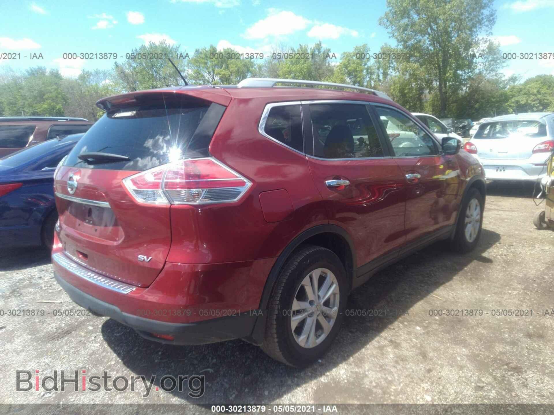 2015 NISSAN ROGUE - VIN: KNMAT2MT2FP529087 - Photo 4