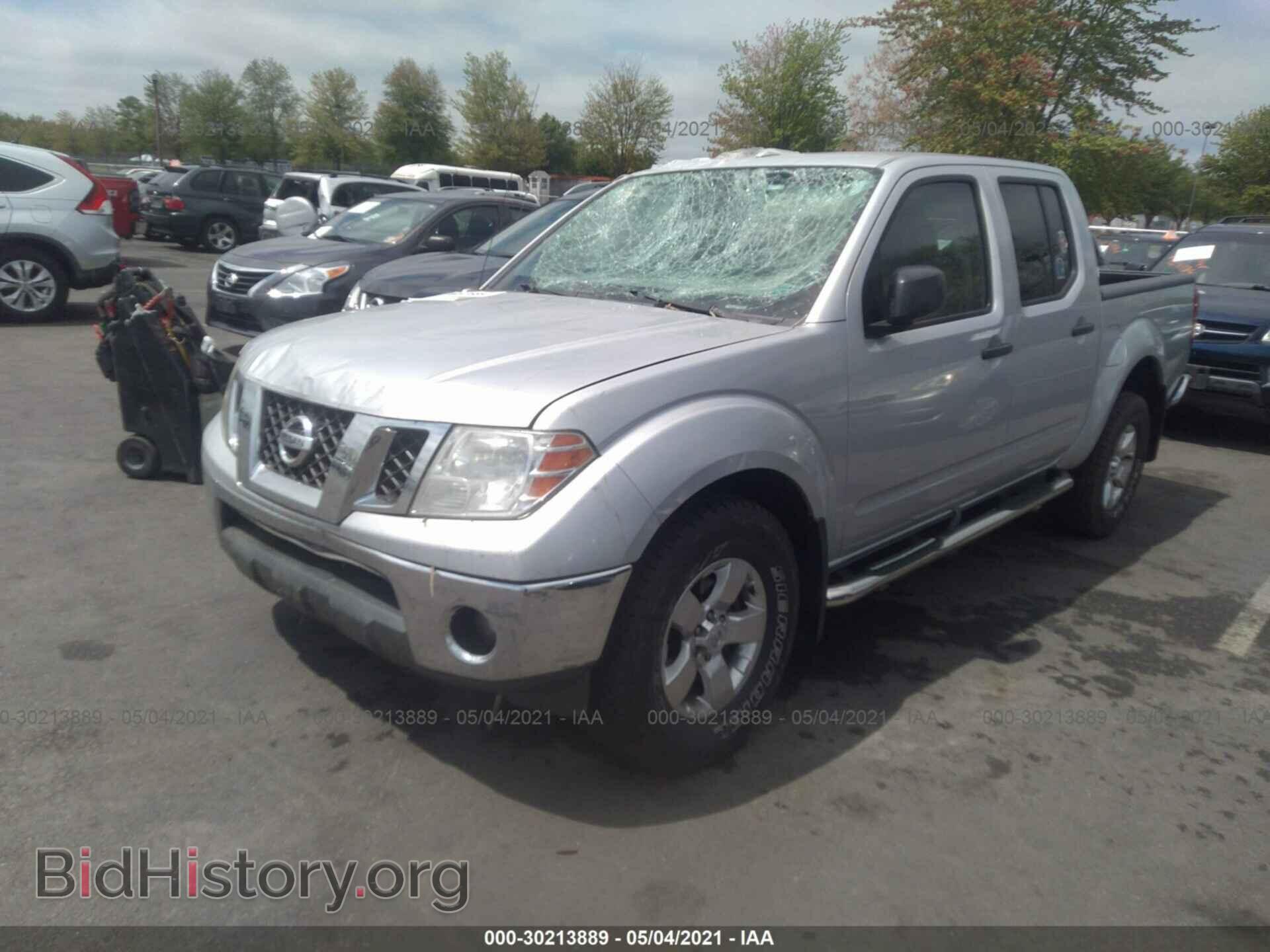 2011 NISSAN FRONTIER - VIN: 1N6AD0EV7BC448344 - Фото 2