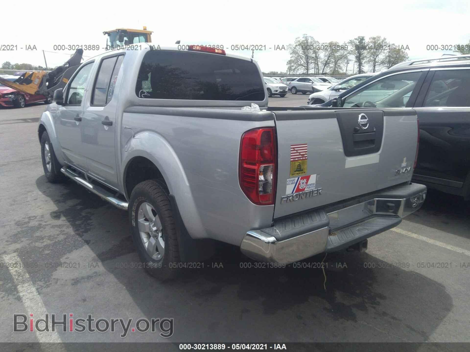 2011 NISSAN FRONTIER - VIN: 1N6AD0EV7BC448344 - Фото 3