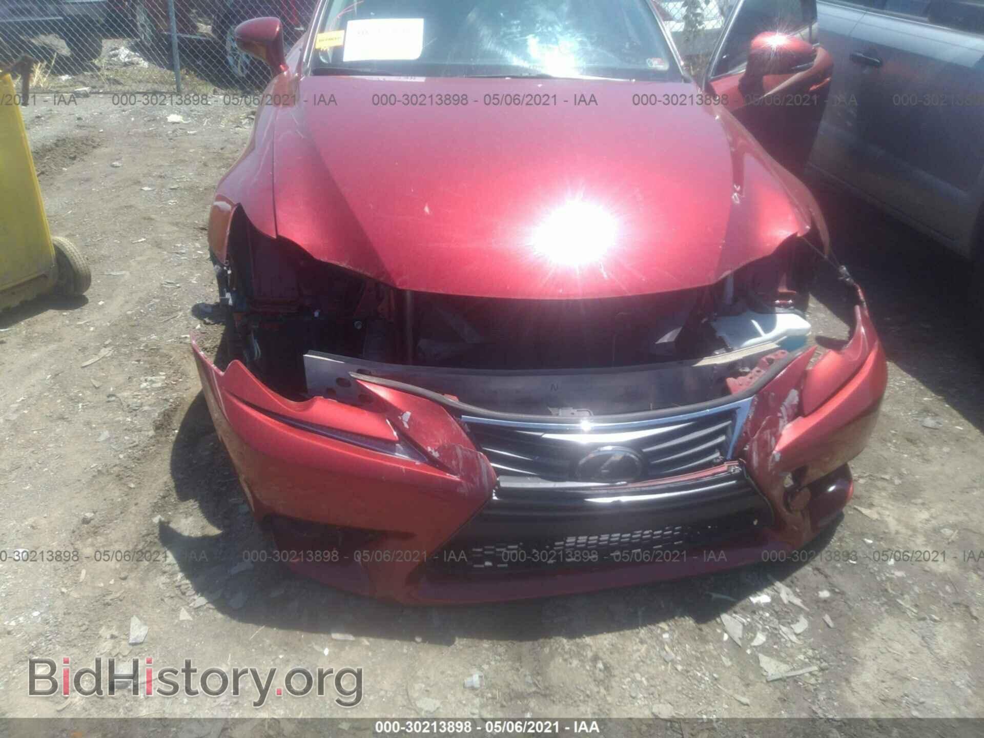 2015 LEXUS IS 250 - VIN: JTHBF1D28F5074642 - Фото 6