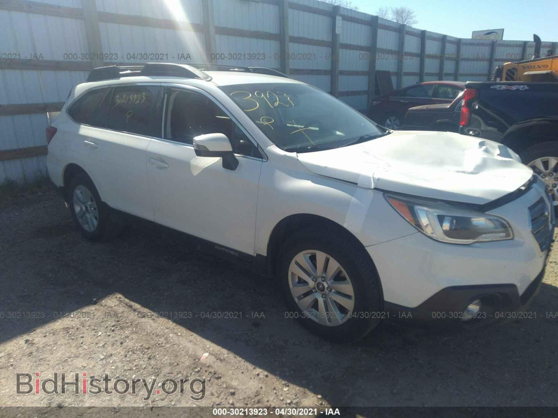 Photo 4S4BSBFC2F3285559 - SUBARU OUTBACK 2015