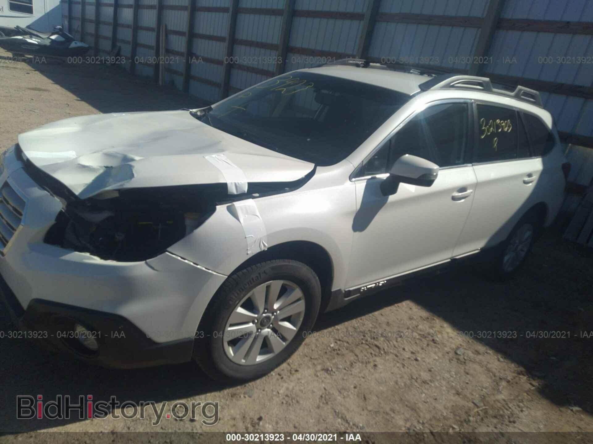 2015 SUBARU OUTBACK - VIN: 4S4BSBFC2F3285559 - Фото 2