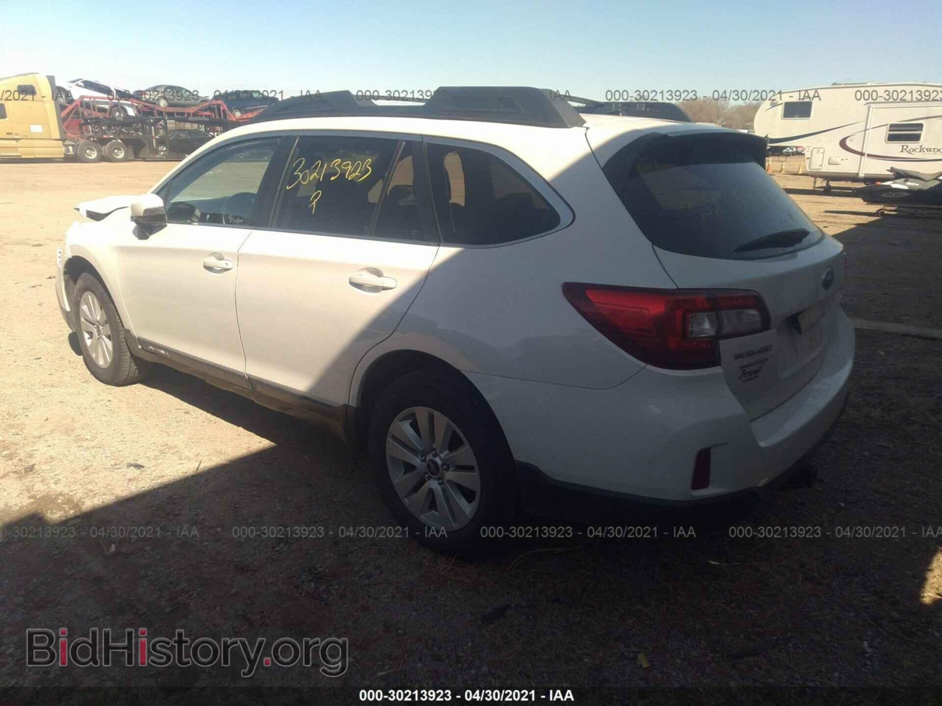2015 SUBARU OUTBACK - VIN: 4S4BSBFC2F3285559 - Фото 3