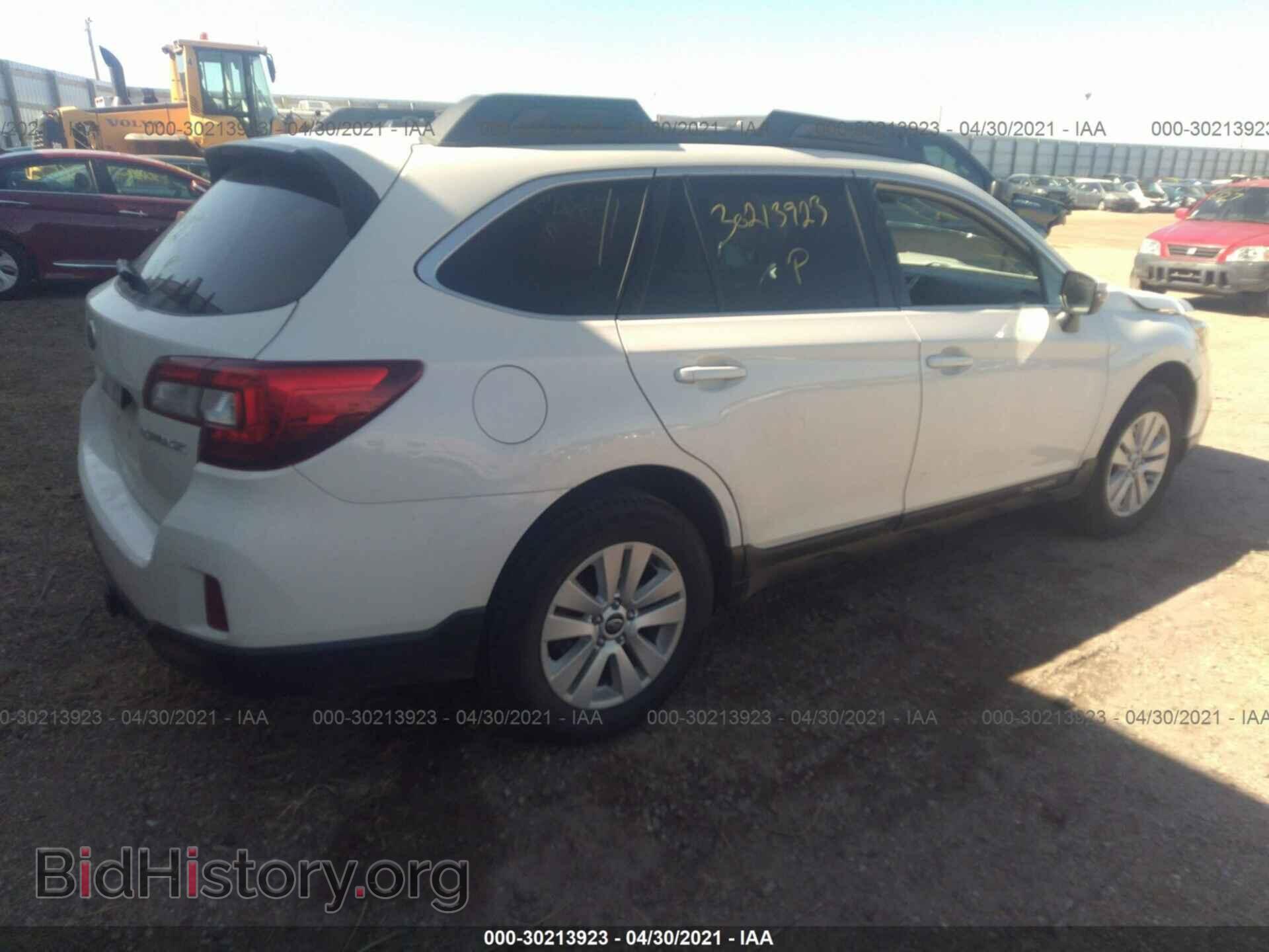 2015 SUBARU OUTBACK - VIN: 4S4BSBFC2F3285559 - Фото 4