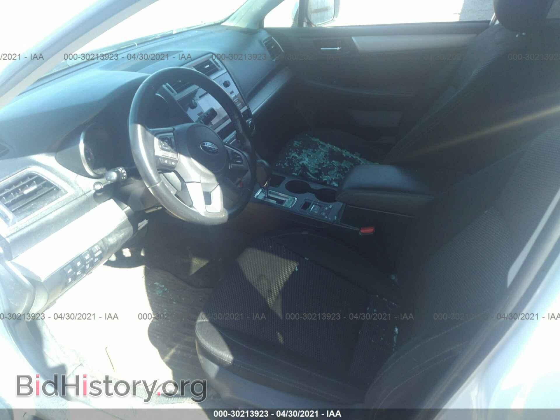 2015 SUBARU OUTBACK - VIN: 4S4BSBFC2F3285559 - Фото 5