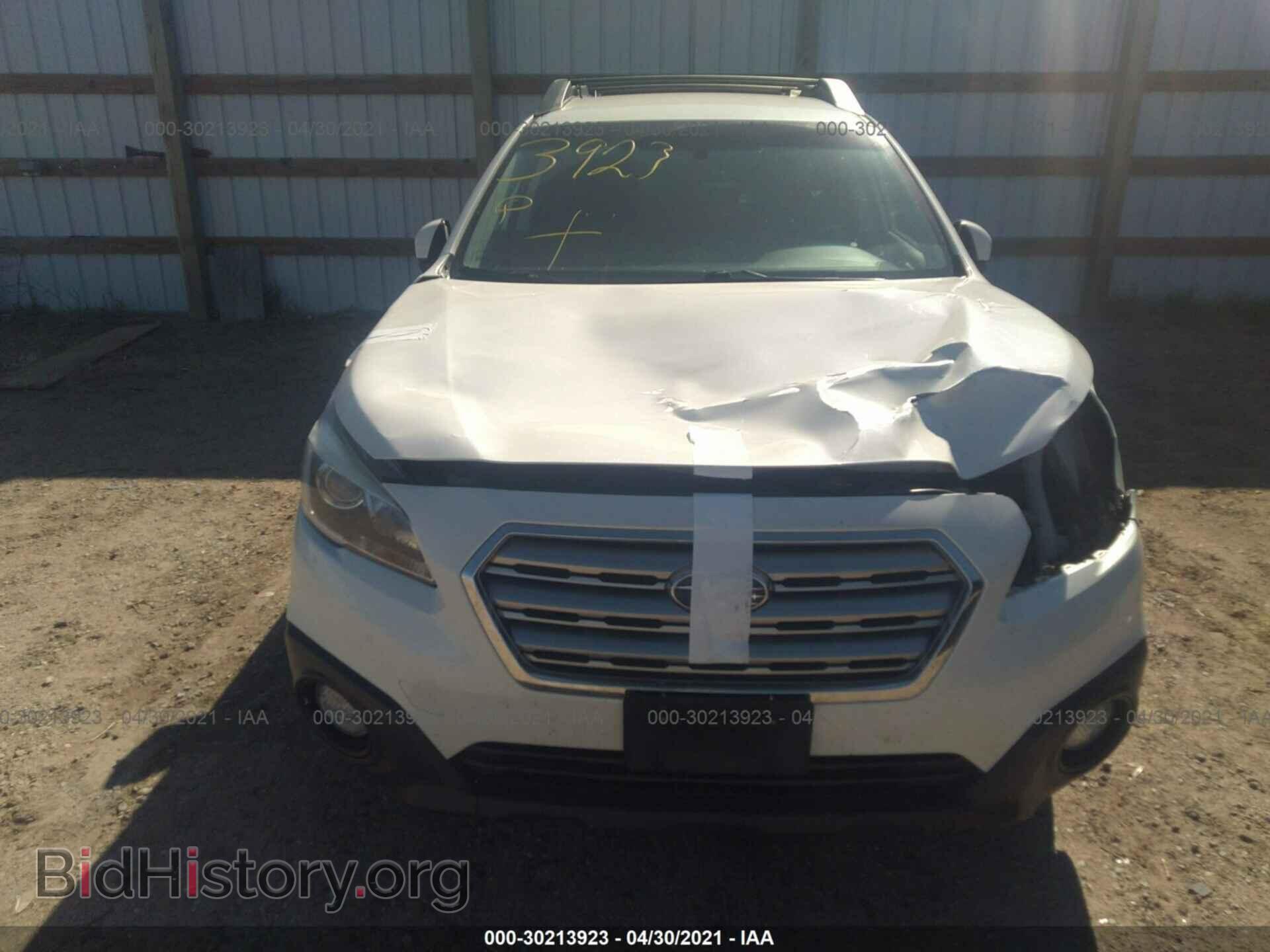 2015 SUBARU OUTBACK - VIN: 4S4BSBFC2F3285559 - Фото 6