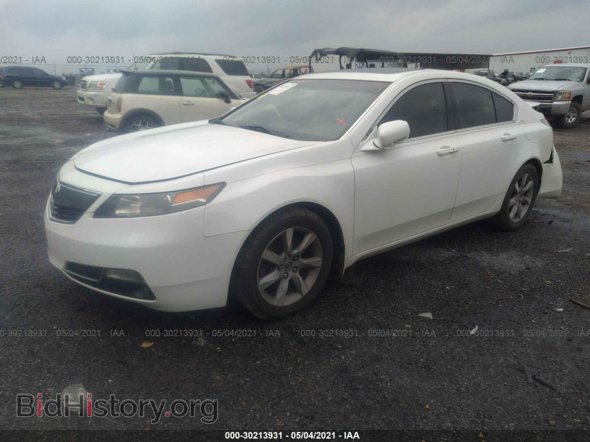 2012 ACURA TL - VIN: 19UUA8F52CA010254 - Фото 2