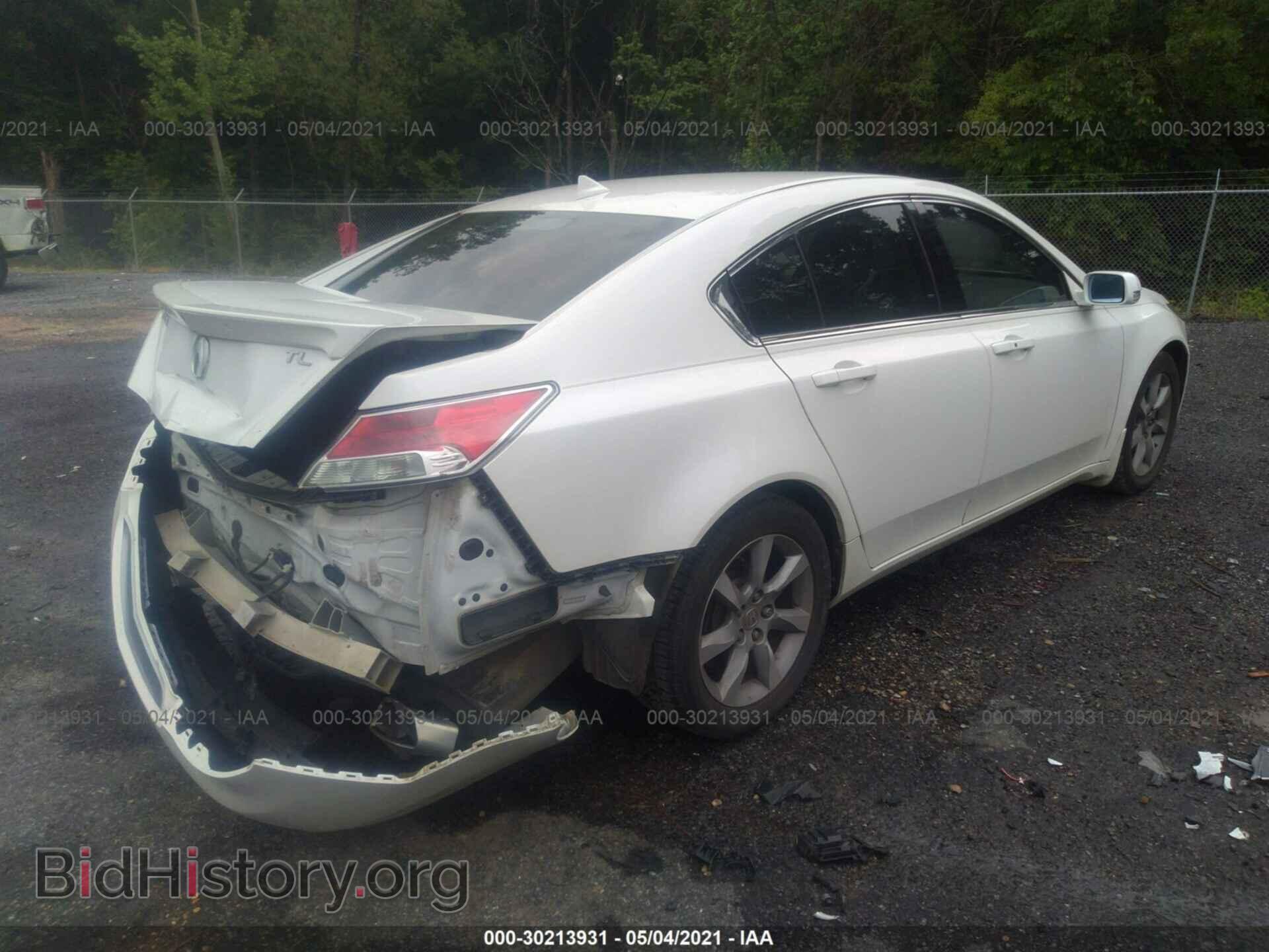 2012 ACURA TL - VIN: 19UUA8F52CA010254 - Фото 4
