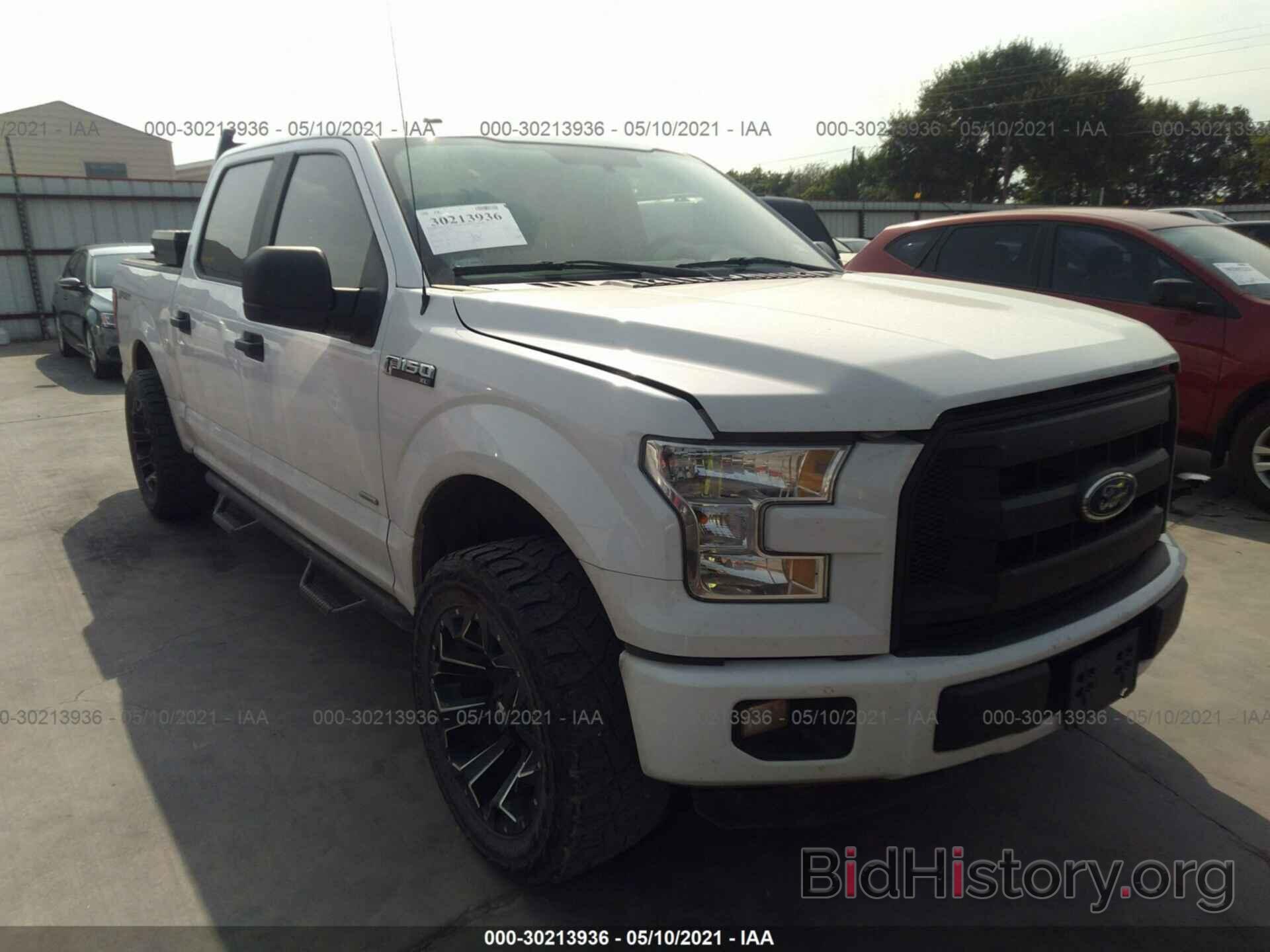 Photo 1FTEW1CP2GKF97962 - FORD F-150 2016