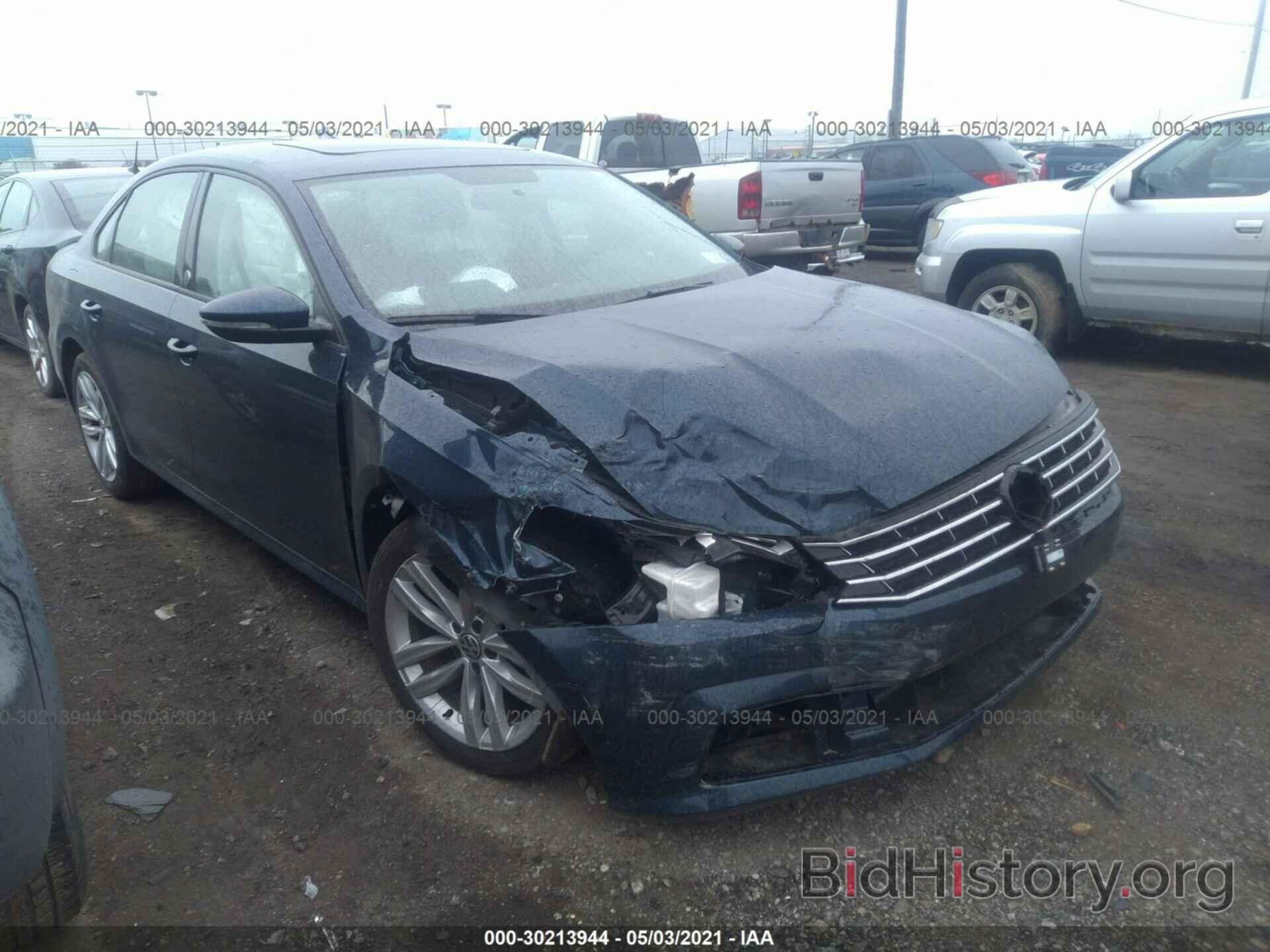 Photo 1VWLA7A36KC009912 - VOLKSWAGEN PASSAT 2019