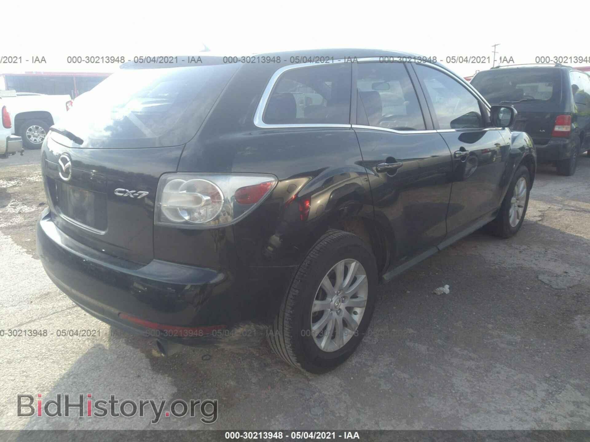 2012 MAZDA CX-7 - VIN: JM3ER2A53C0420462 - Фото 4