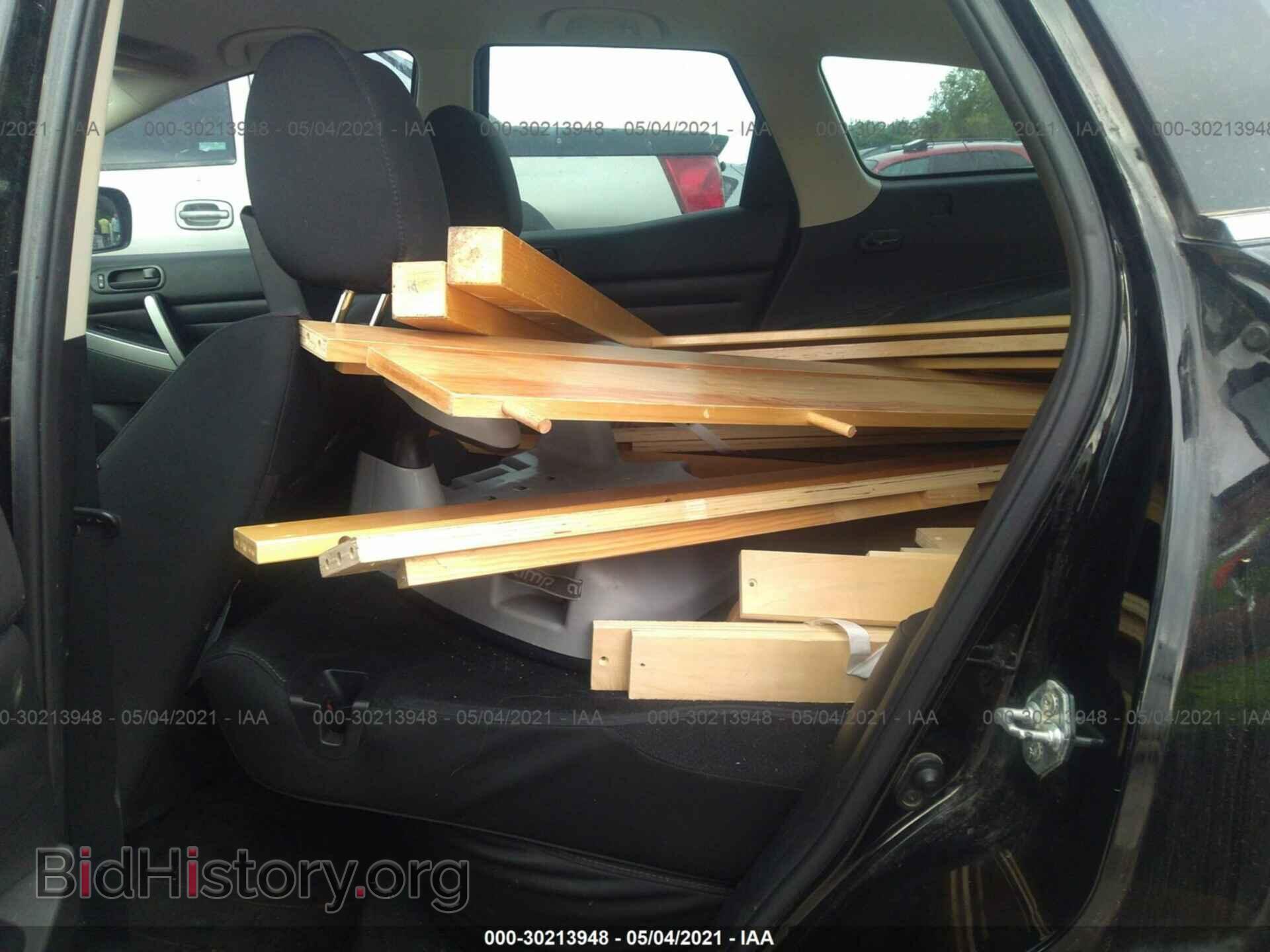 2012 MAZDA CX-7 - VIN: JM3ER2A53C0420462 - Фото 8