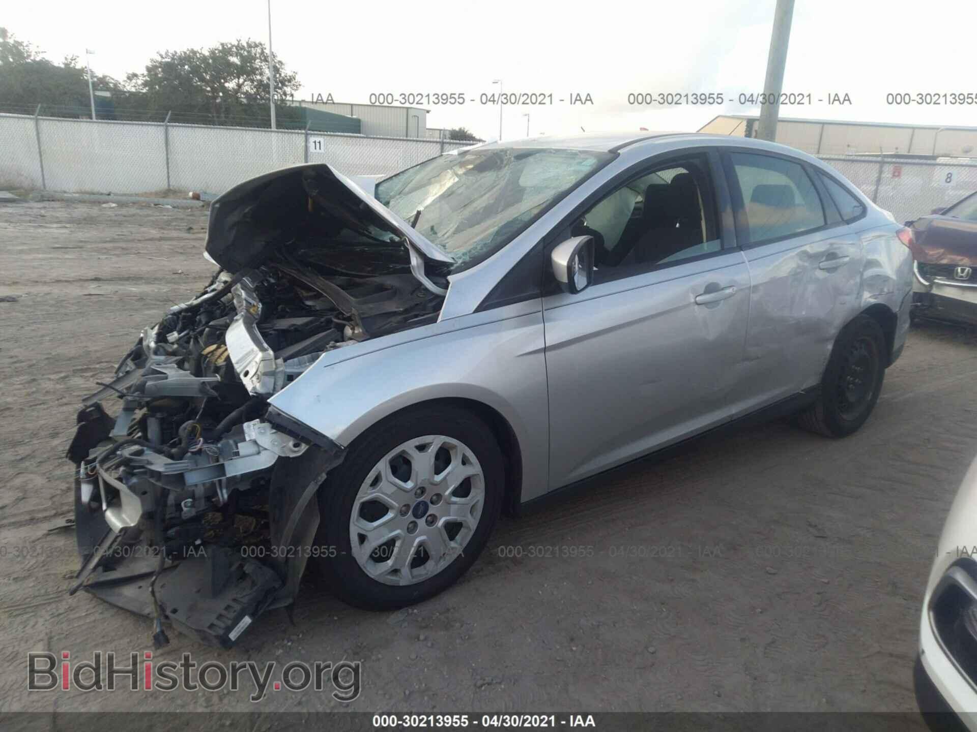 2012 FORD FOCUS - VIN: 1FAHP3F28CL337761 - Photo 2