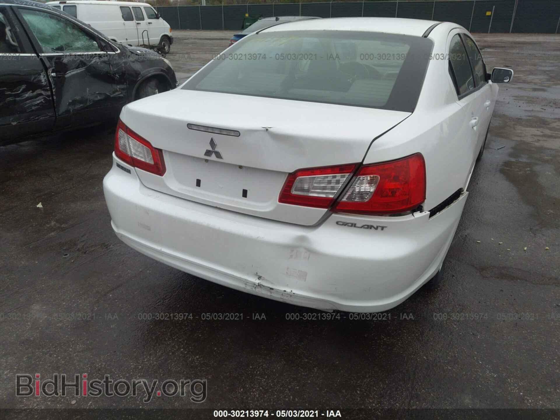 2010 MITSUBISHI GALANT - VIN: 4A32B2FF4AE014219 - Фото 6