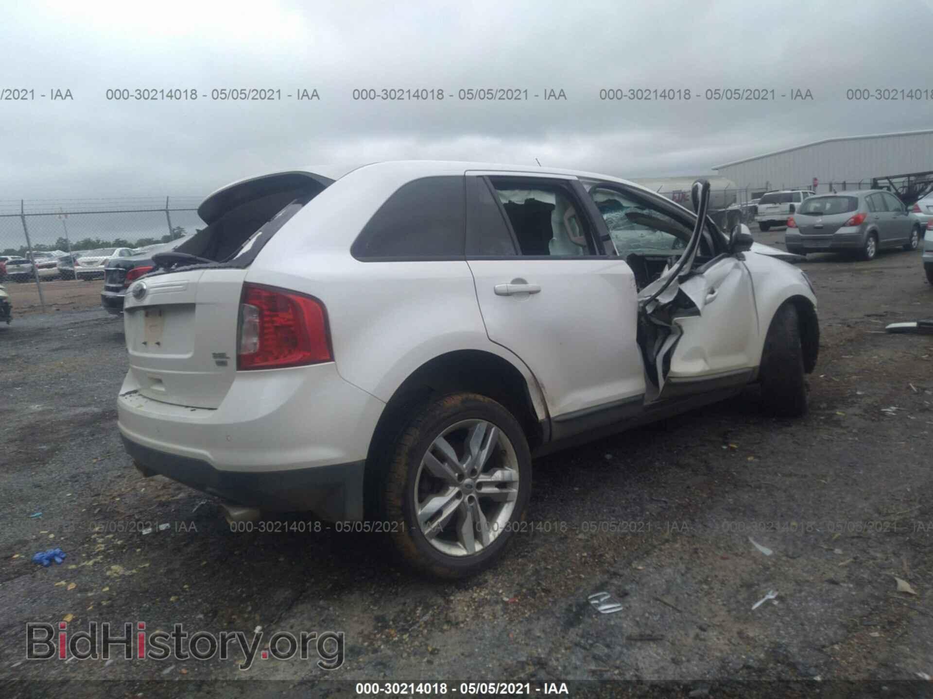 2013 FORD EDGE - VIN: 2FMDK4JC5DBB40749 - Фото 4