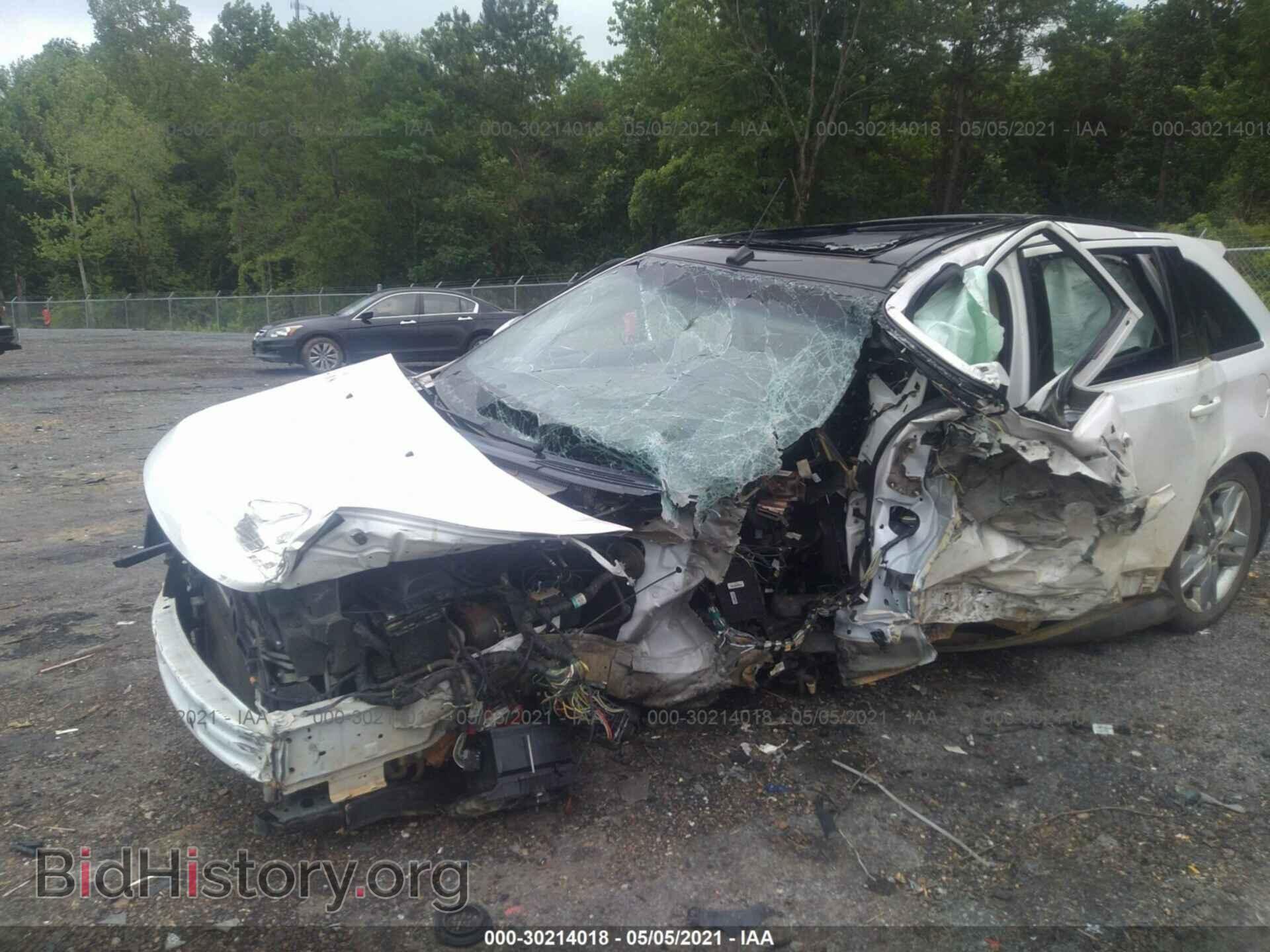 2013 FORD EDGE - VIN: 2FMDK4JC5DBB40749 - Фото 6