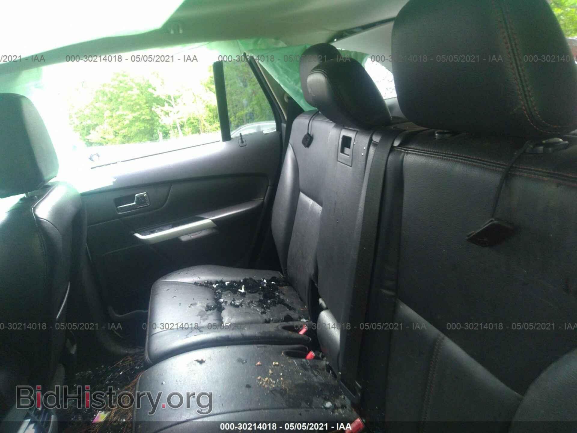 2013 FORD EDGE - VIN: 2FMDK4JC5DBB40749 - Фото 8