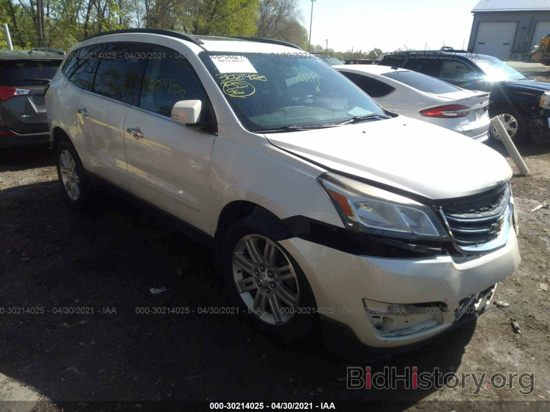 Photo 1GNKRGKD5DJ190487 - CHEVROLET TRAVERSE 2013